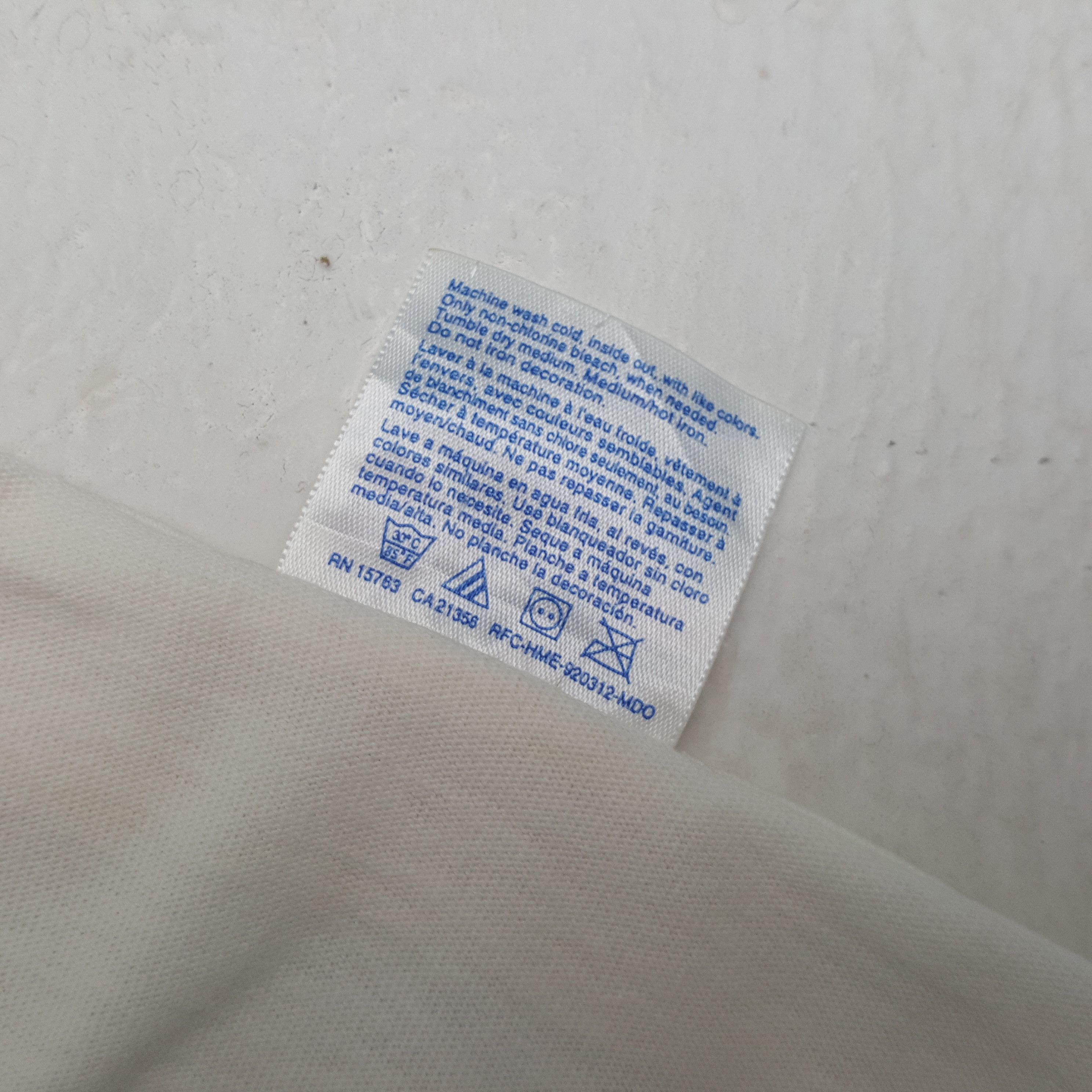 Vintage White Angel Monument Freedom Hill 1971 Vintage Tshirt RR3 Size US XL / EU 56 / 4 - 7 Thumbnail