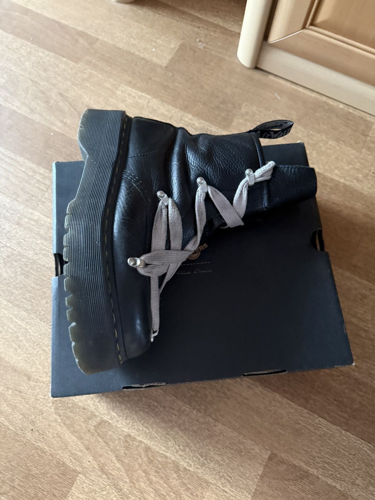 Rick Owens doc Martens