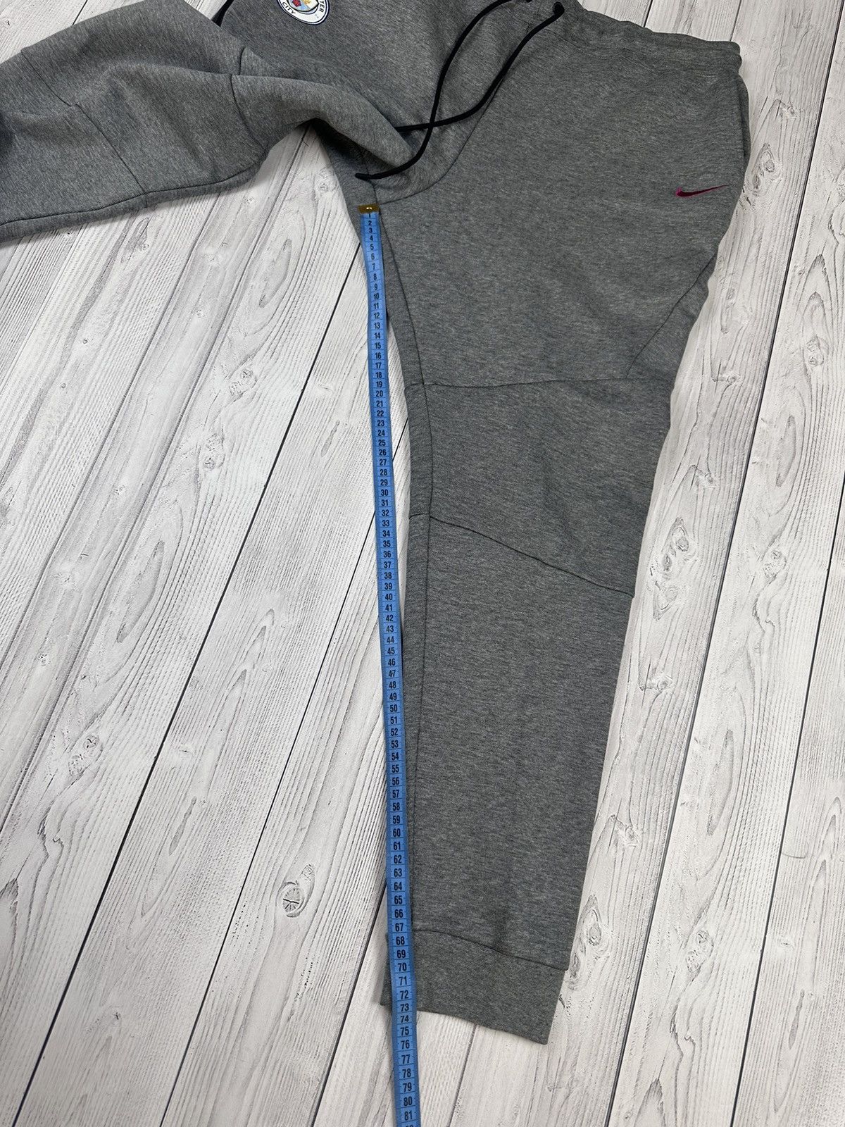 Nike Nike tech fleece x Manchester City soccer tracksuit size XXL Size US XXL / EU 58 / 5 - 12 Thumbnail
