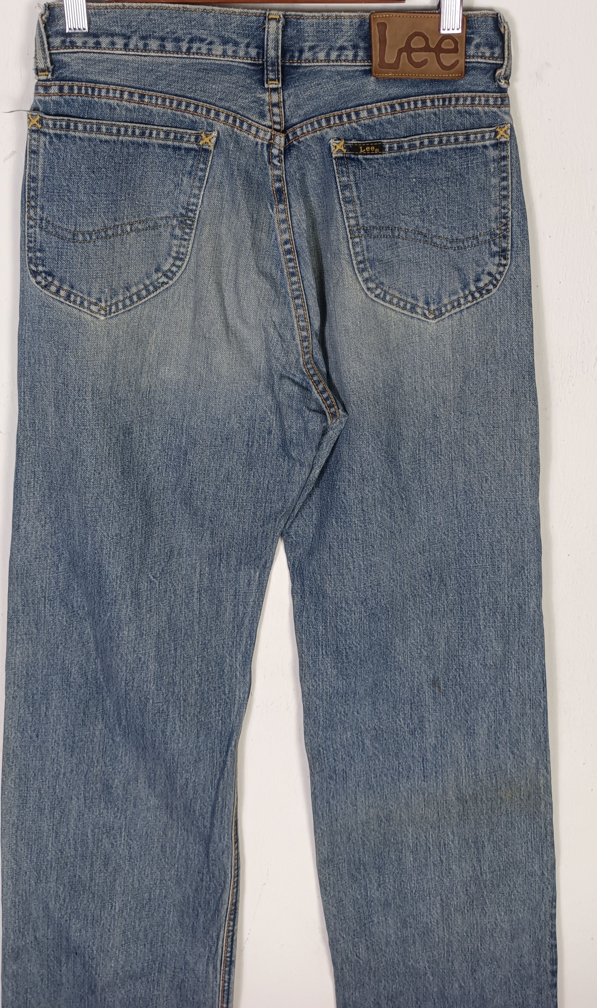 If Six Was Nine × Lee × Vintage Vintage Lee Riders Full Selvedge Talon Zipper Size US 29 - 9 Thumbnail
