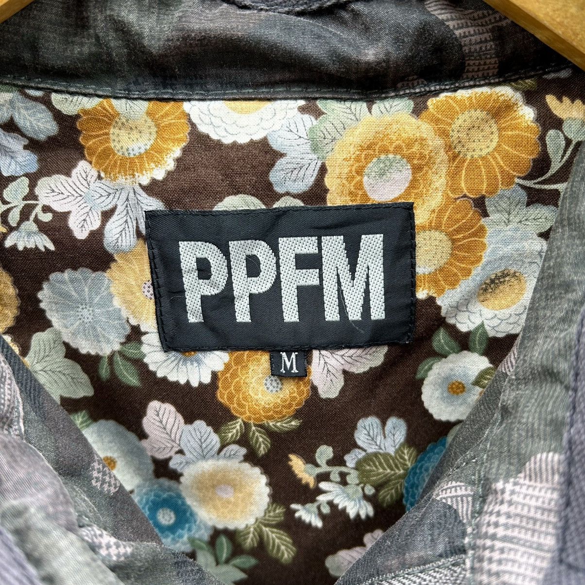 Japanese Brand Vintage Rare PPFM Military Camouflage Jacket Size US M / EU 48-50 / 2 - 5 Thumbnail