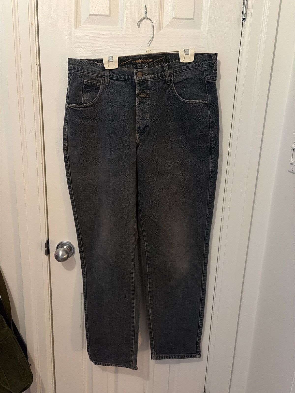 Marithe + Francois Girbaud Black Girbaud Denim Size US 34 / EU 50 - 1 Thumbnail