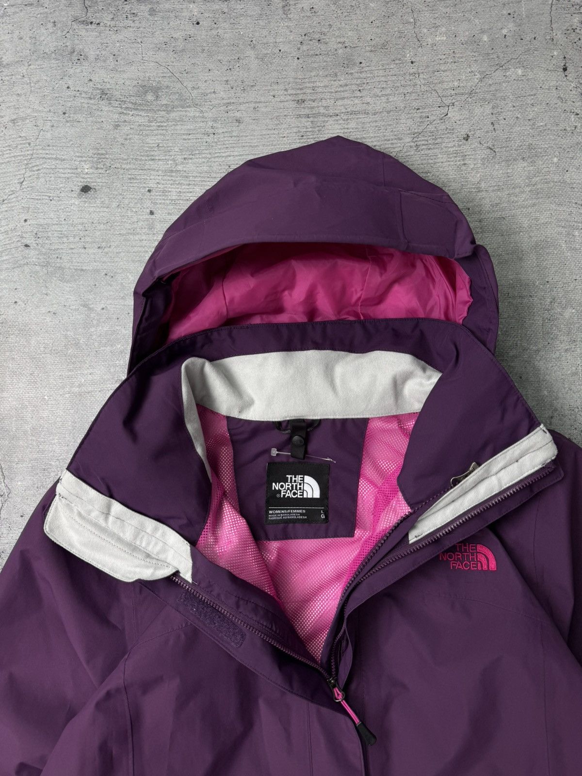 Goretex Vintage 90s The North Face Gore-tex Outdoor Sky Jacket Size L / US 10 / IT 46 - 7 Thumbnail