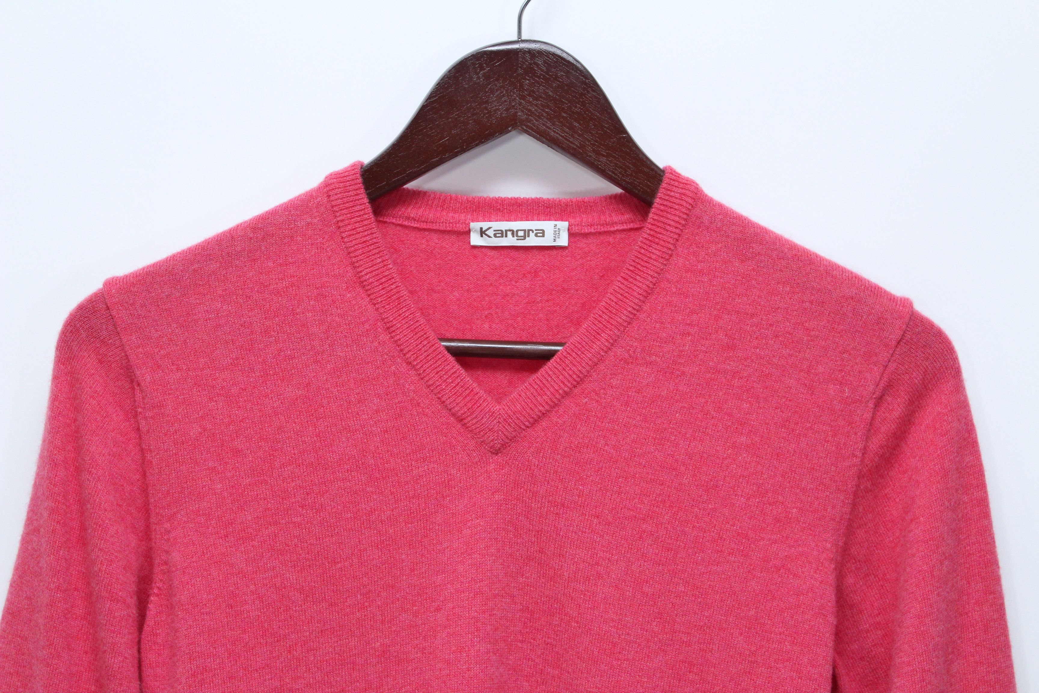 Other Kangra Sweater 100% Merino Wool Mens Size 46 Made In Italy Size US S / EU 44-46 / 1 - 3 Thumbnail
