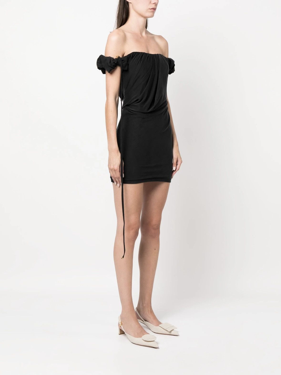 Jacquemus JACQUEMUS LA ROBE CICERI MINI DRESS Size XS / US 0-2 / IT 36-38 - 3 Thumbnail