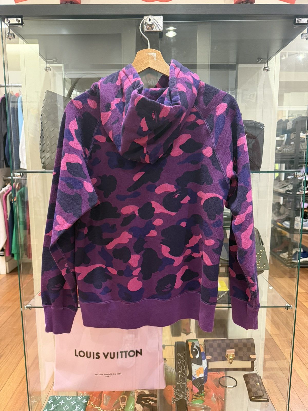 Bape Bape Camo Color Hoodie Size US S / EU 44-46 / 1 - 2 Thumbnail