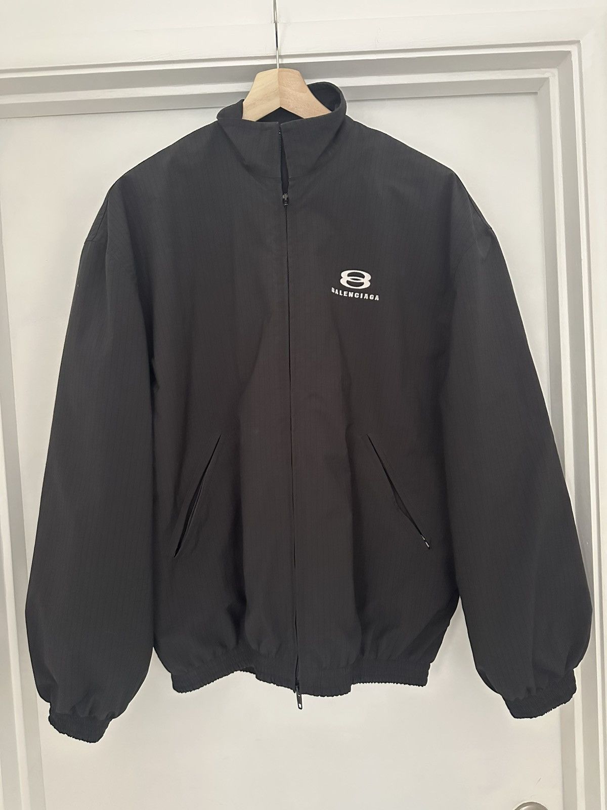 Balenciaga Balenciaga Padded Cocoon Track Jacket Size US L / EU 52-54 / 3 - 1 Thumbnail