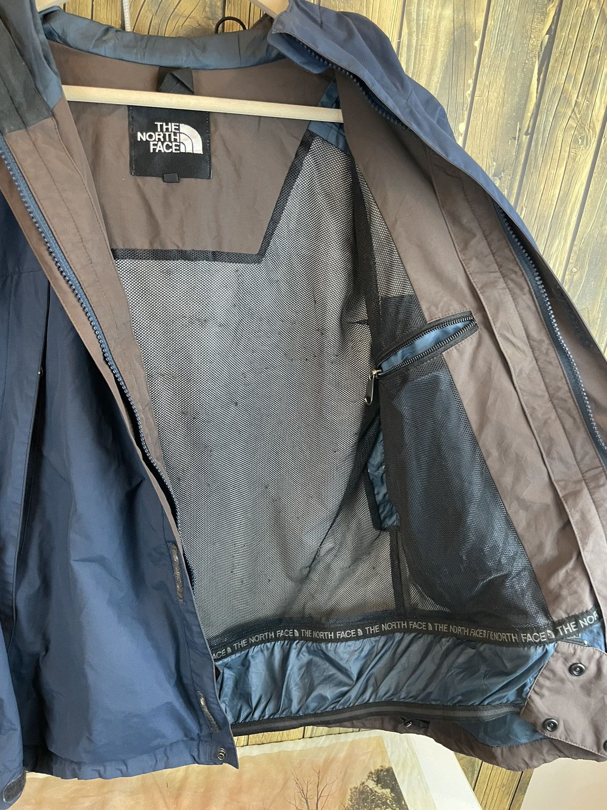 Goretex × The North Face Blue Vintage The North Face Gore-Tex Jacket Size US S / EU 44-46 / 1 - 8 Thumbnail