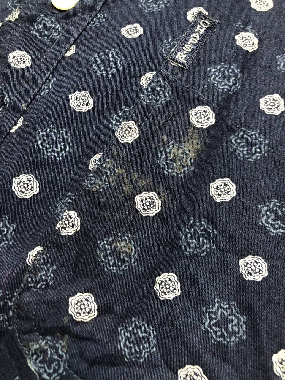 Chaps Ralph Lauren Vintage Chaps Ralph Lauren Shirt print logo crazy Y2K Size US L / EU 52-54 / 3 - 10 Thumbnail