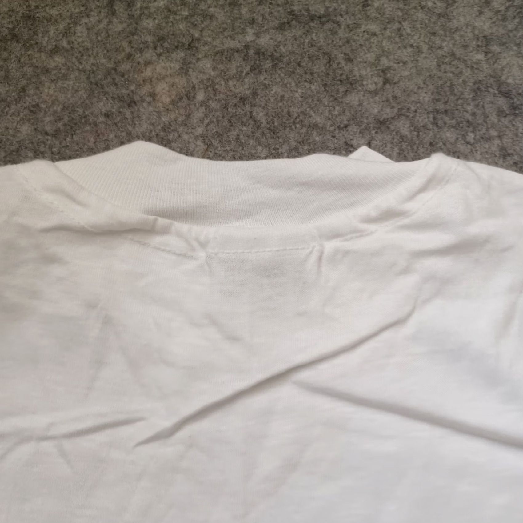Hanes VINTAGE Hanes Beefy-T Protect Wetlands Mens T-Shirt White 1998 Nature Animals Trees USA Shirt M Mens Size US M / EU 48-50 / 2 - 3 Thumbnail