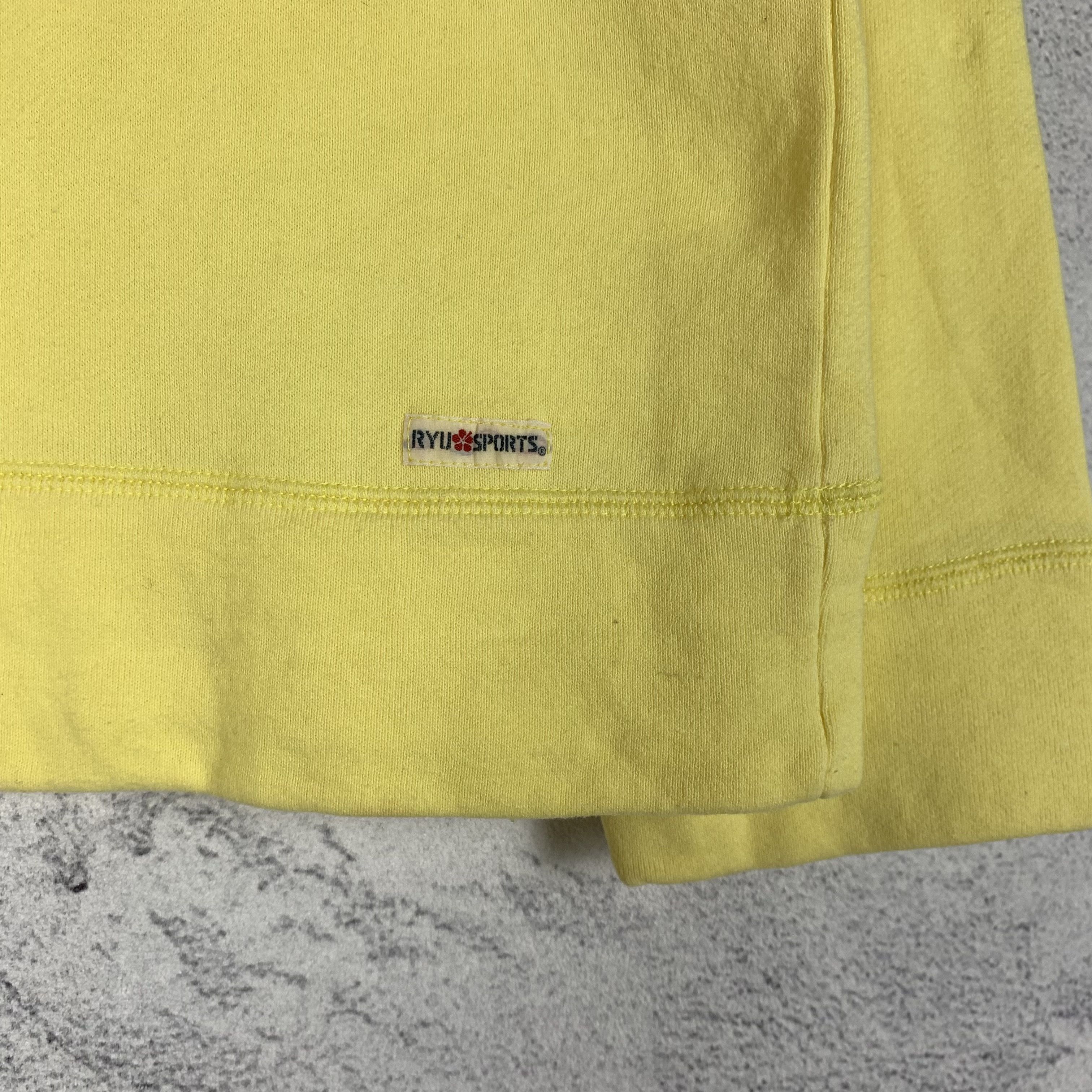 Vintage Vintage Ryu Sports Sweatshirt Crewneck Surfing Size US M / EU 48-50 / 2 - 5 Thumbnail
