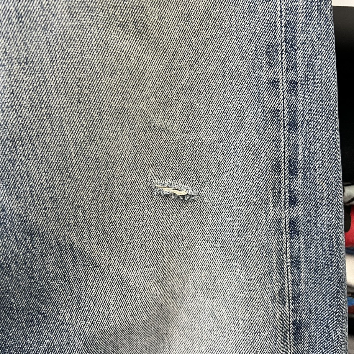Denime VTG DENIME SELVEDGE JEAN Size US 31 - 4 Thumbnail