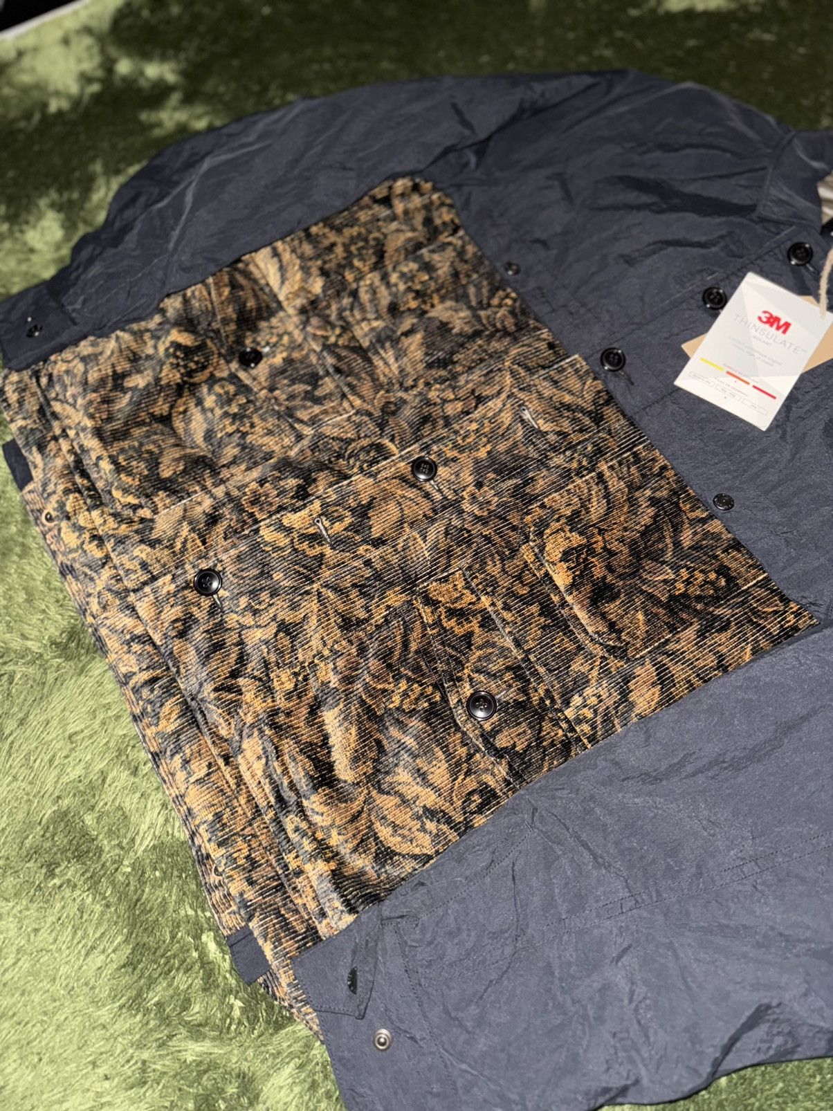 EASTLOGUE [L] EASTLOGUE FERNDALE Quilted Floral Thinsulate Jacket Size US L / EU 52-54 / 3 - 3 Thumbnail