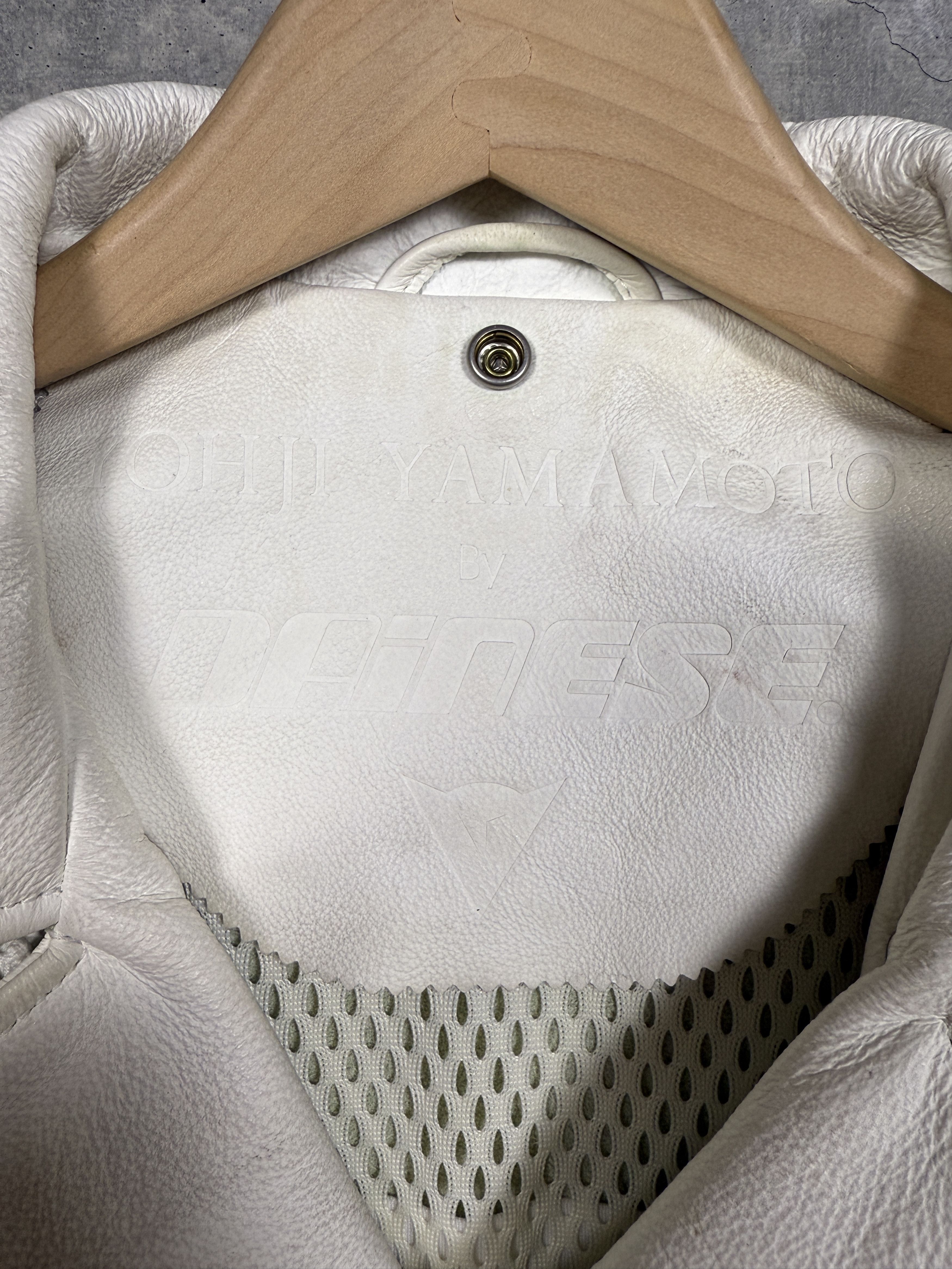 Dainese Yohji Yamamoto x Dainese AW04 Leather Riders Jacket Size US M / EU 48-50 / 2 - 3 Thumbnail