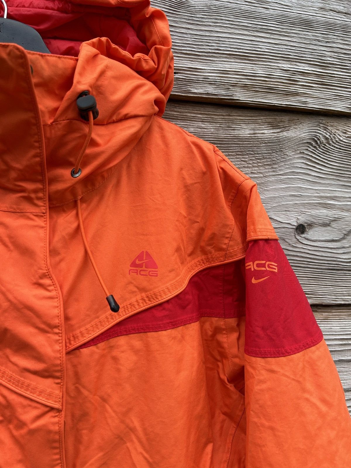 Nike 00s Vintage Nike ACG Outer Layer 3 Ski Jacket Orange Size XL / US 12-14 / IT 48-50 - 2 Thumbnail