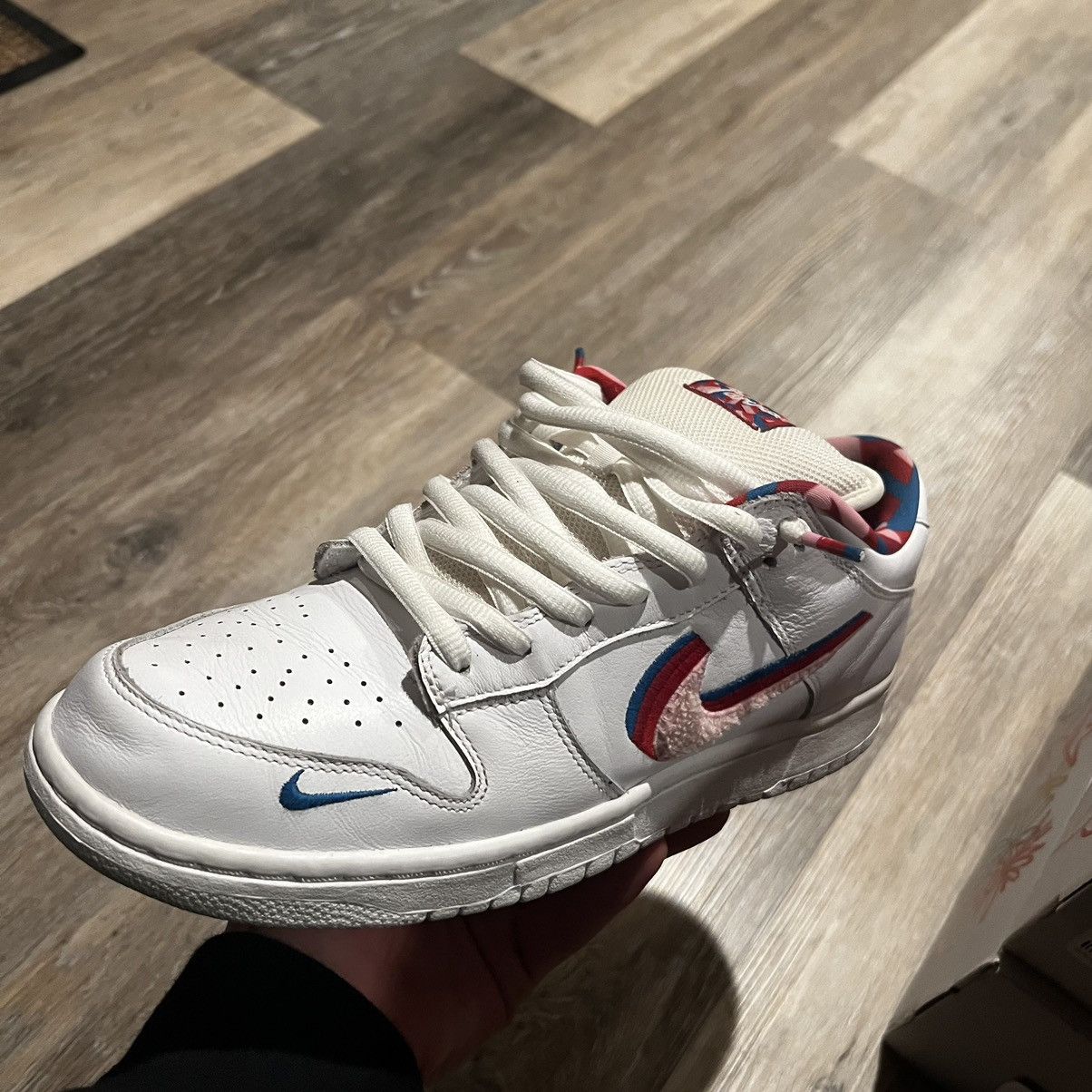 Nike × Parra Nike Sb Dunk Low Parra Size US 10 / EU 43 - 1 Thumbnail