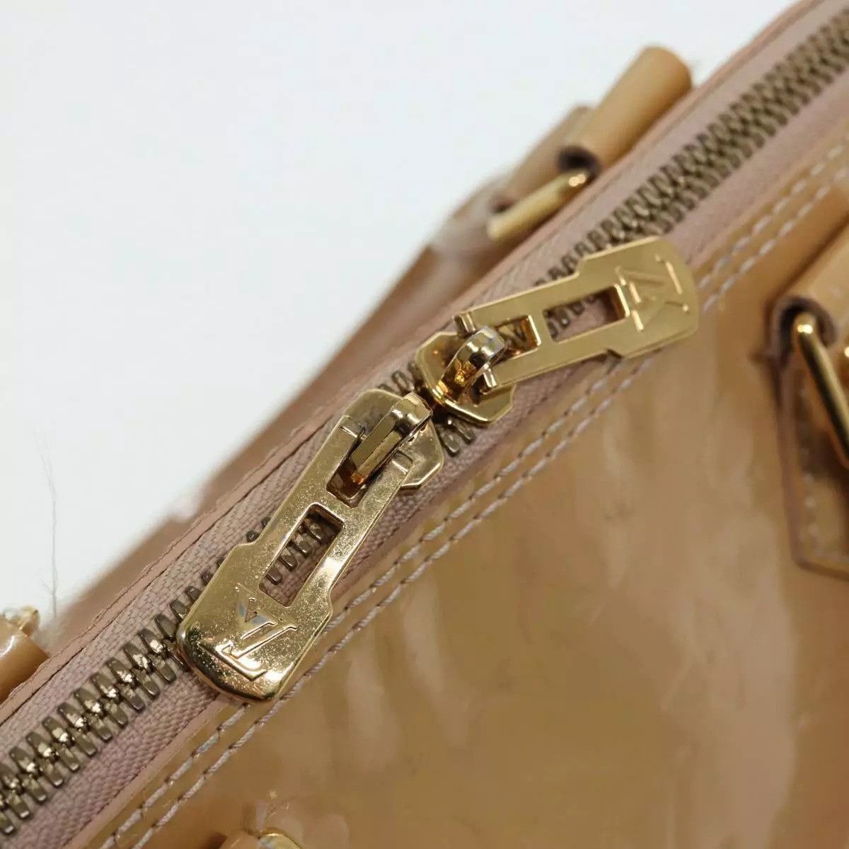 Louis Vuitton LOUIS VUITTON Monogram Vernis Alma PM Hand Bag Rose Size ONE SIZE - 6 Thumbnail