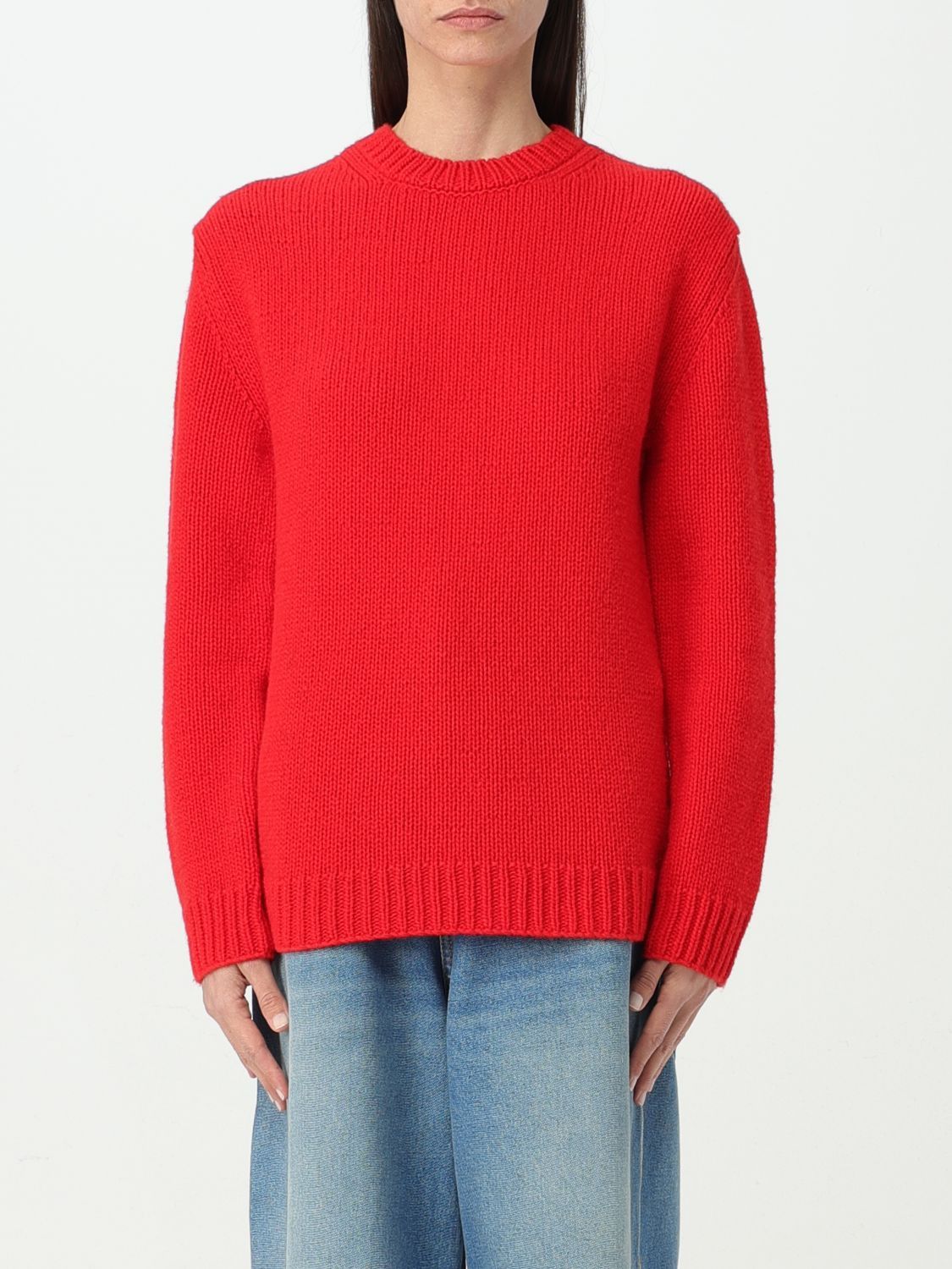 image of Gucci Sweater Woman Red, Women's (Size Small)