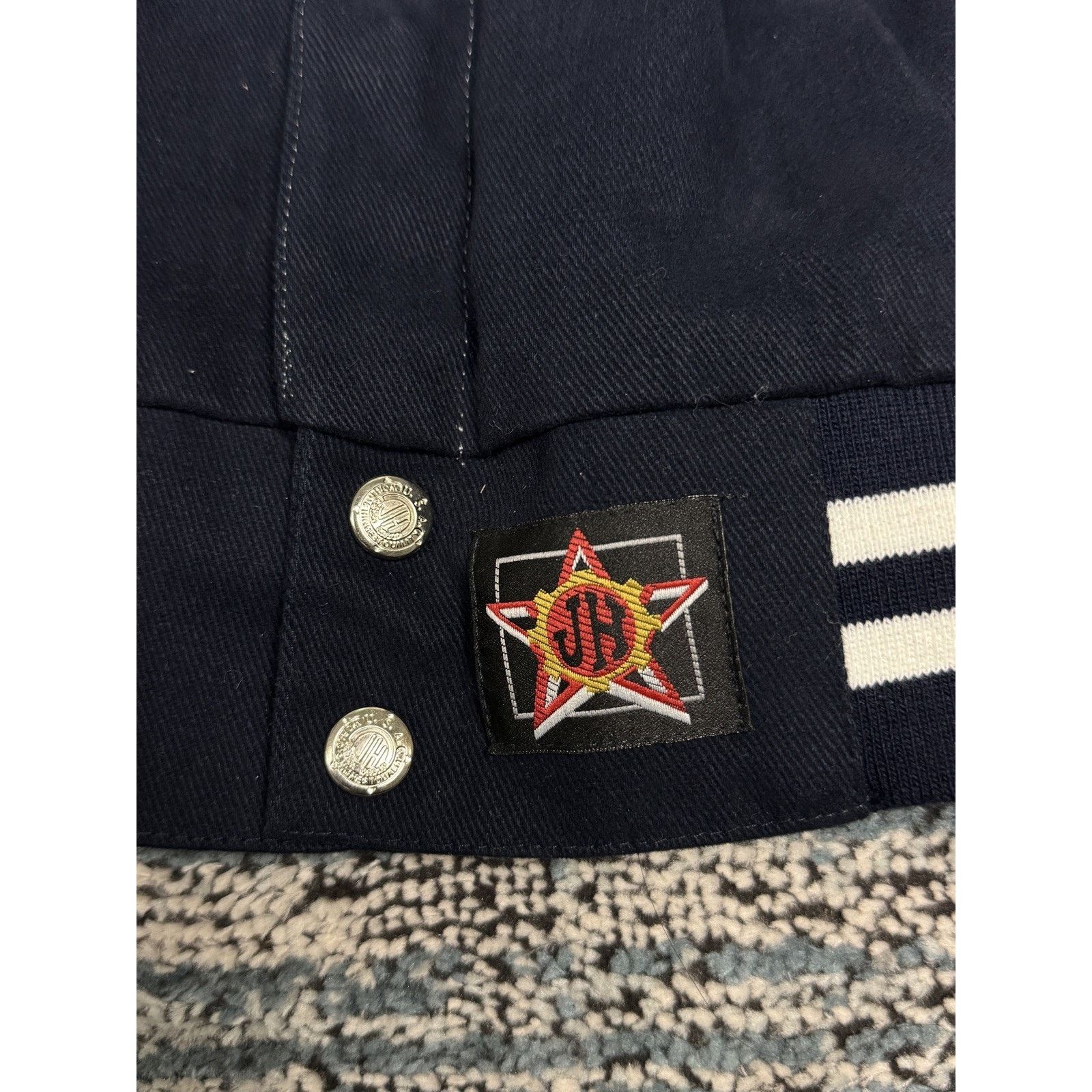 Vintage Vintage MLB Jeff Hamilton New York Yankees JH Jacket Size L Size US L / EU 52-54 / 3 - 17 Thumbnail