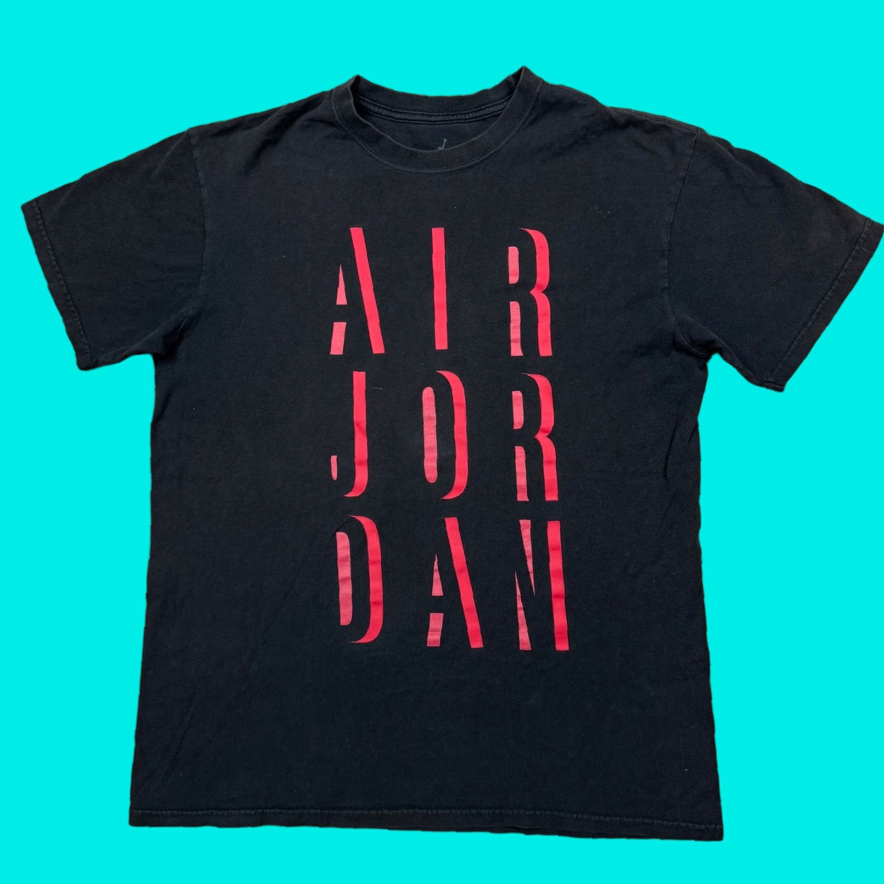 Jordan Brand Jordan Graphic T Shirt Men's L Black Jumpman 23 Short Sleeve Basketball Tee Size US L / EU 52-54 / 3 - 1 Thumbnail