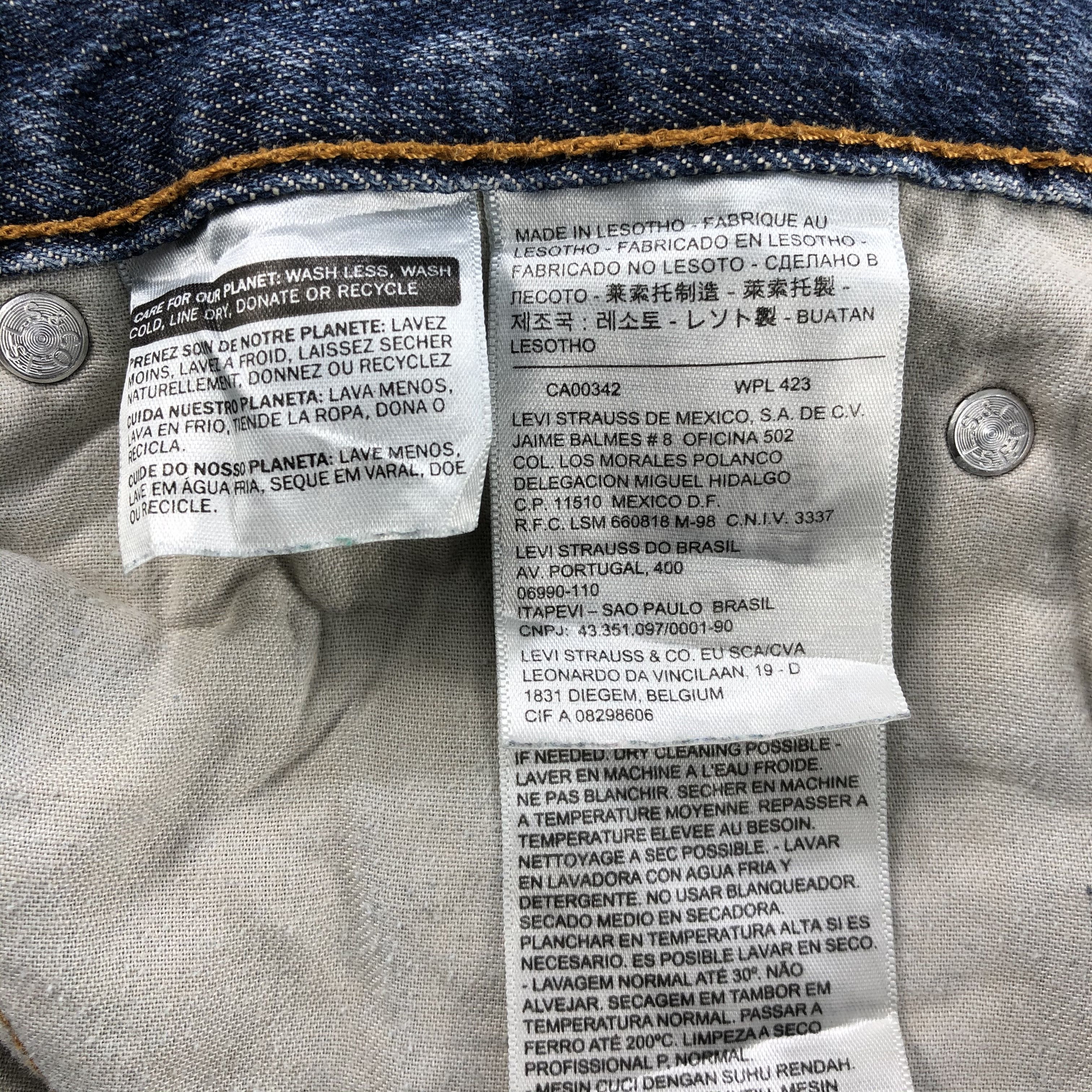 Levi's × Vintage Vintage Levis 505 Earth Tone Jeans-JM1775 Size US 31 - 10 Thumbnail