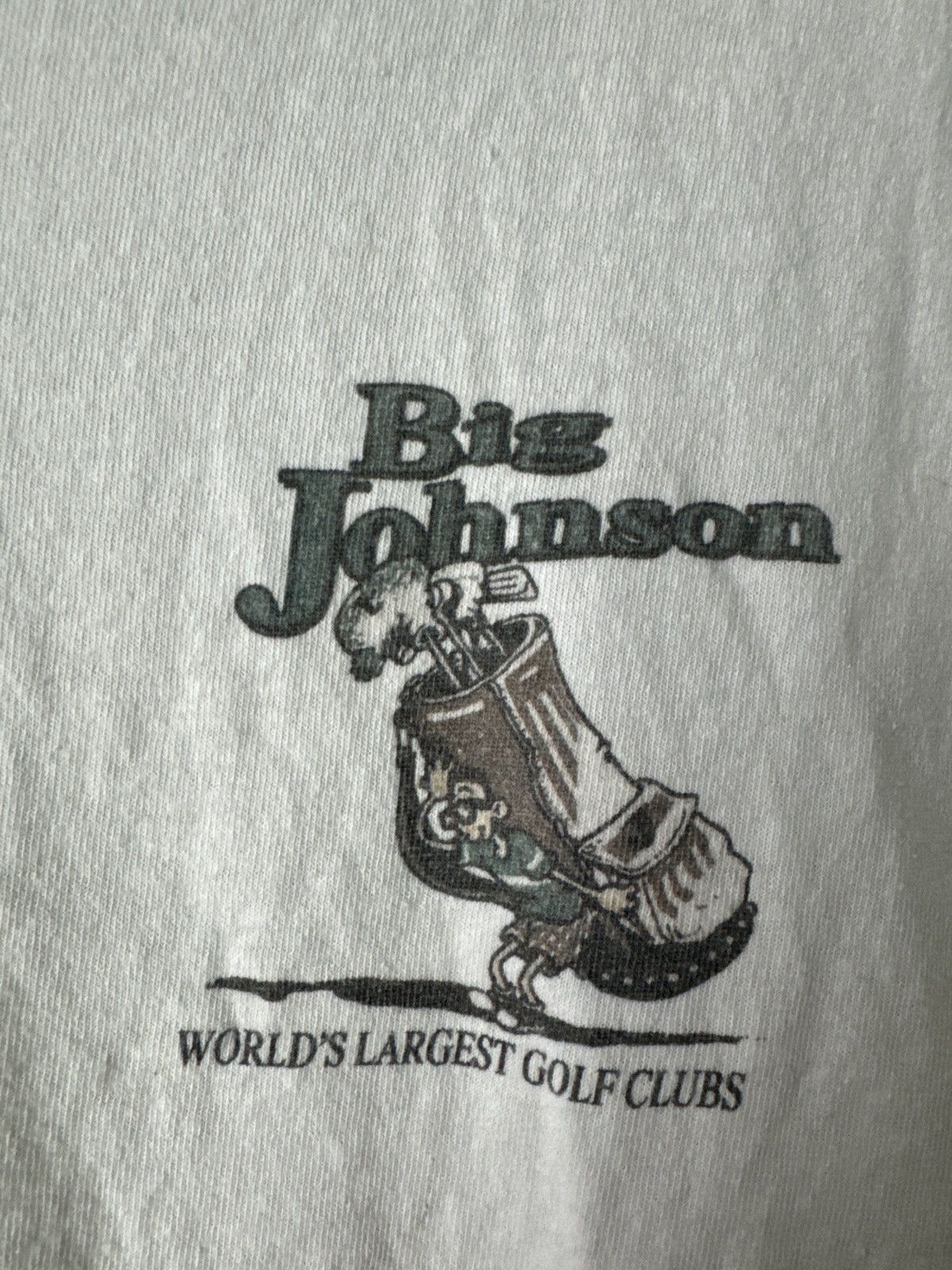 Vintage Big Johnson golf tee Size US L / EU 52-54 / 3 - 3 Thumbnail