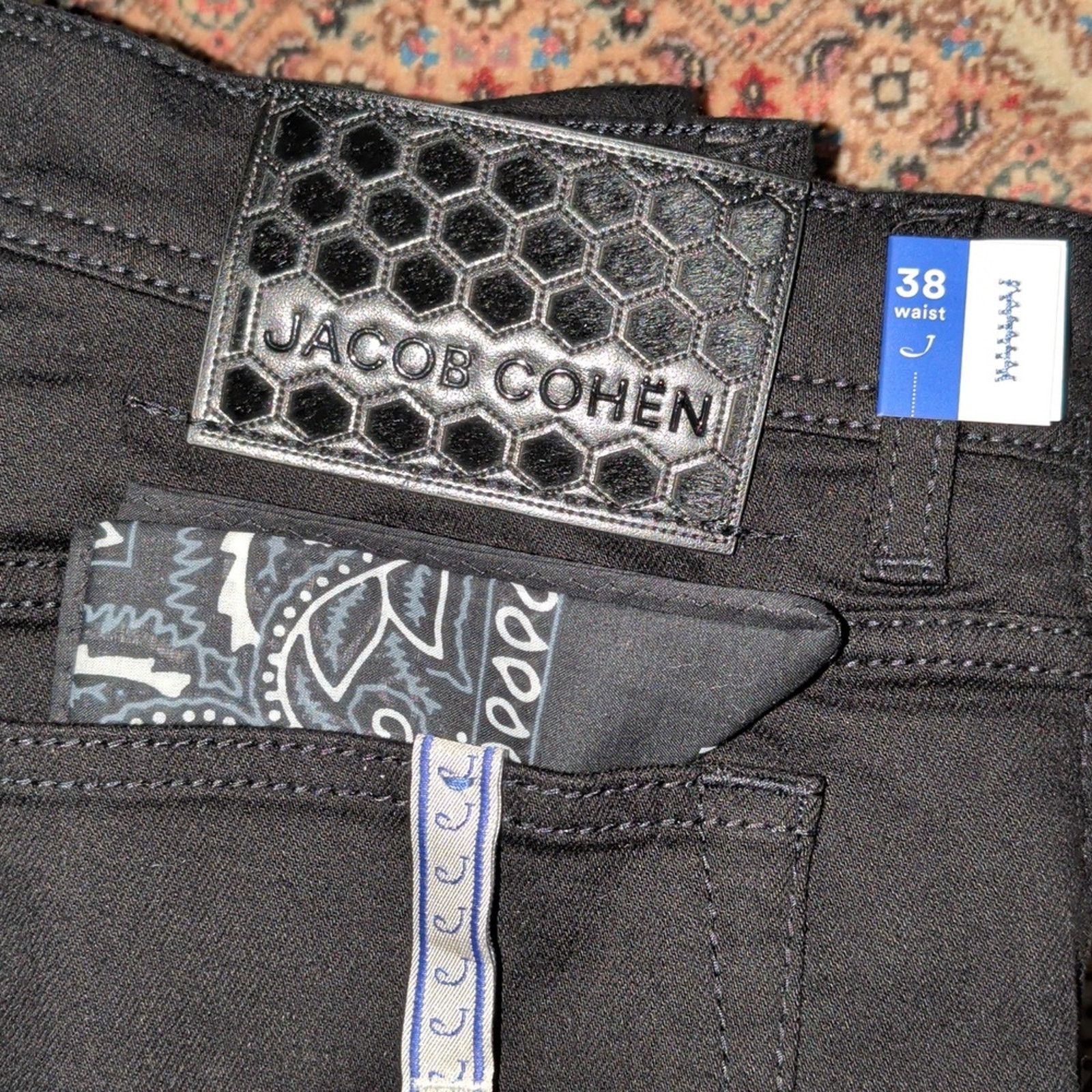 Jacob Cohen Jacob Cohen Dark Black Men Jeans Size 38 Size US 38 / EU 54 - 3 Thumbnail