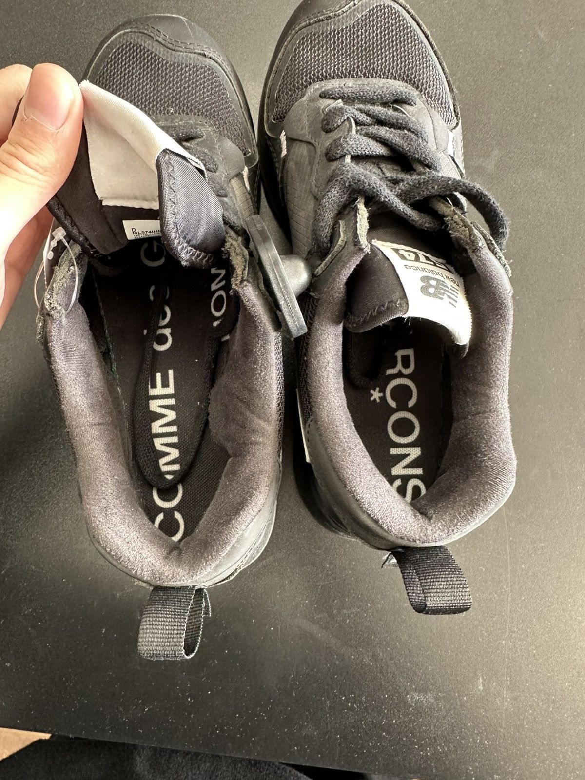 Comme des Garcons Homme × New Balance New Balance CDG HOMME 574 Size US 8 / EU 41 - 8 Thumbnail