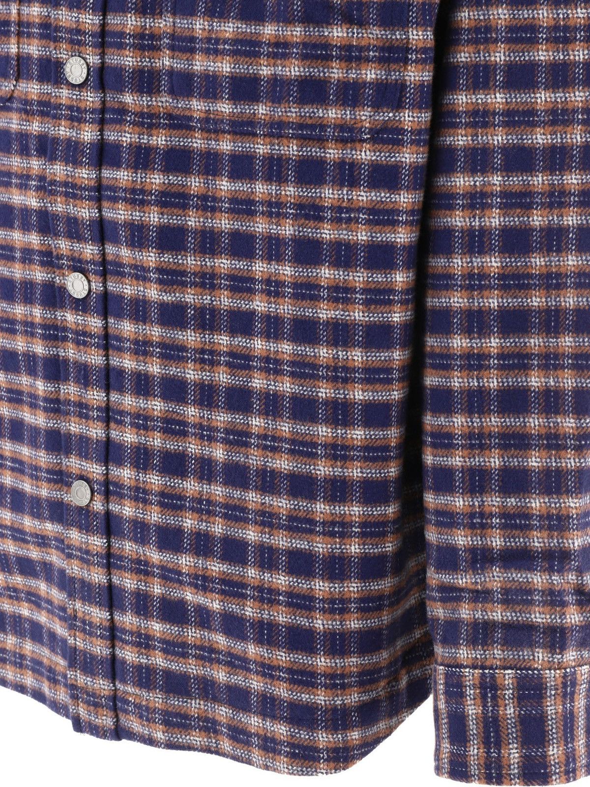 Stussy Sherpa Lined Plaid Over Shirt Size US S / EU 44-46 / 1 - 8 Thumbnail