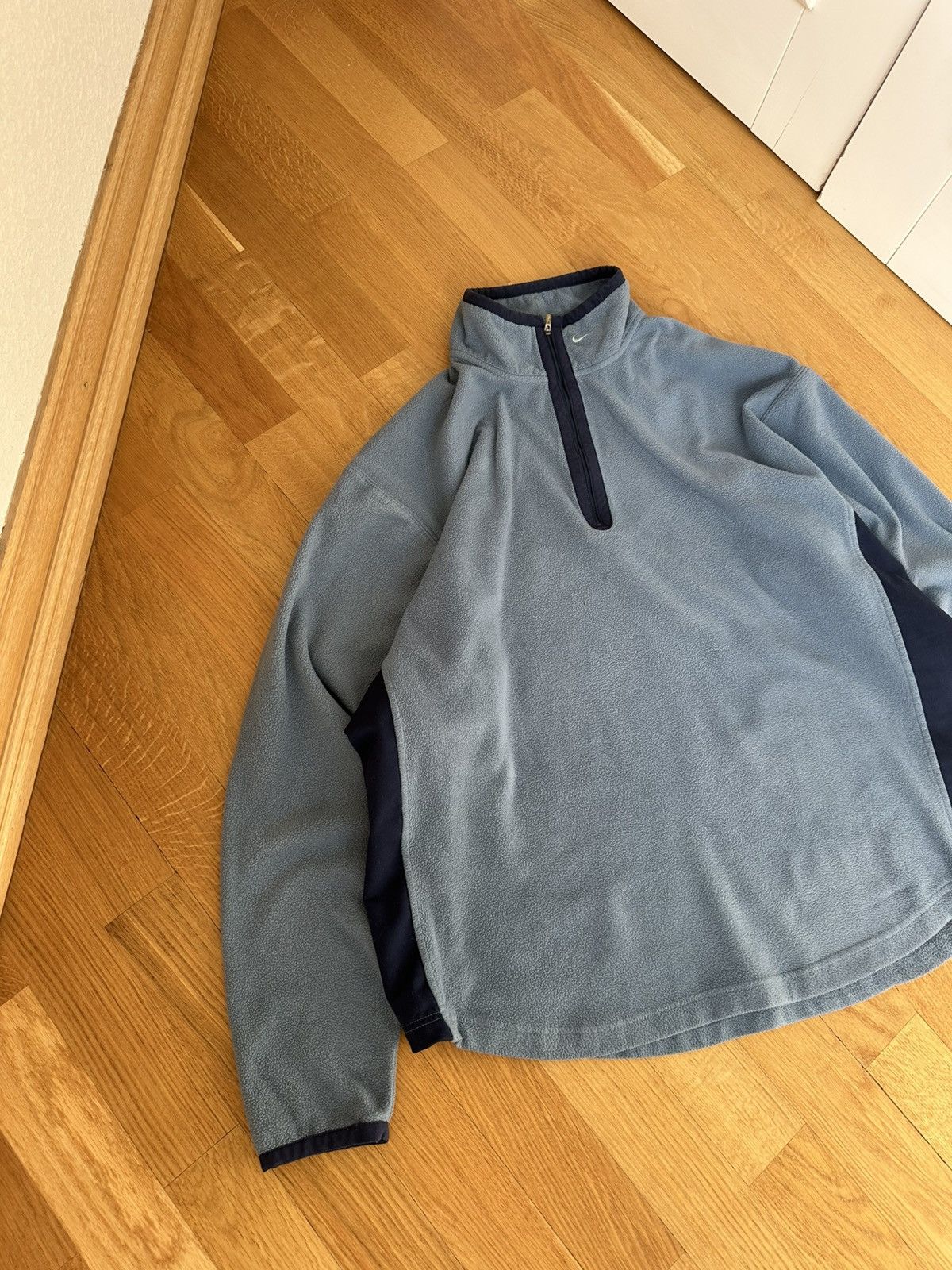 Nike Vintage Nike Fleece 1/4 Zip Jacket Men XL Size Mint Size US XL / EU 56 / 4 - 4 Thumbnail
