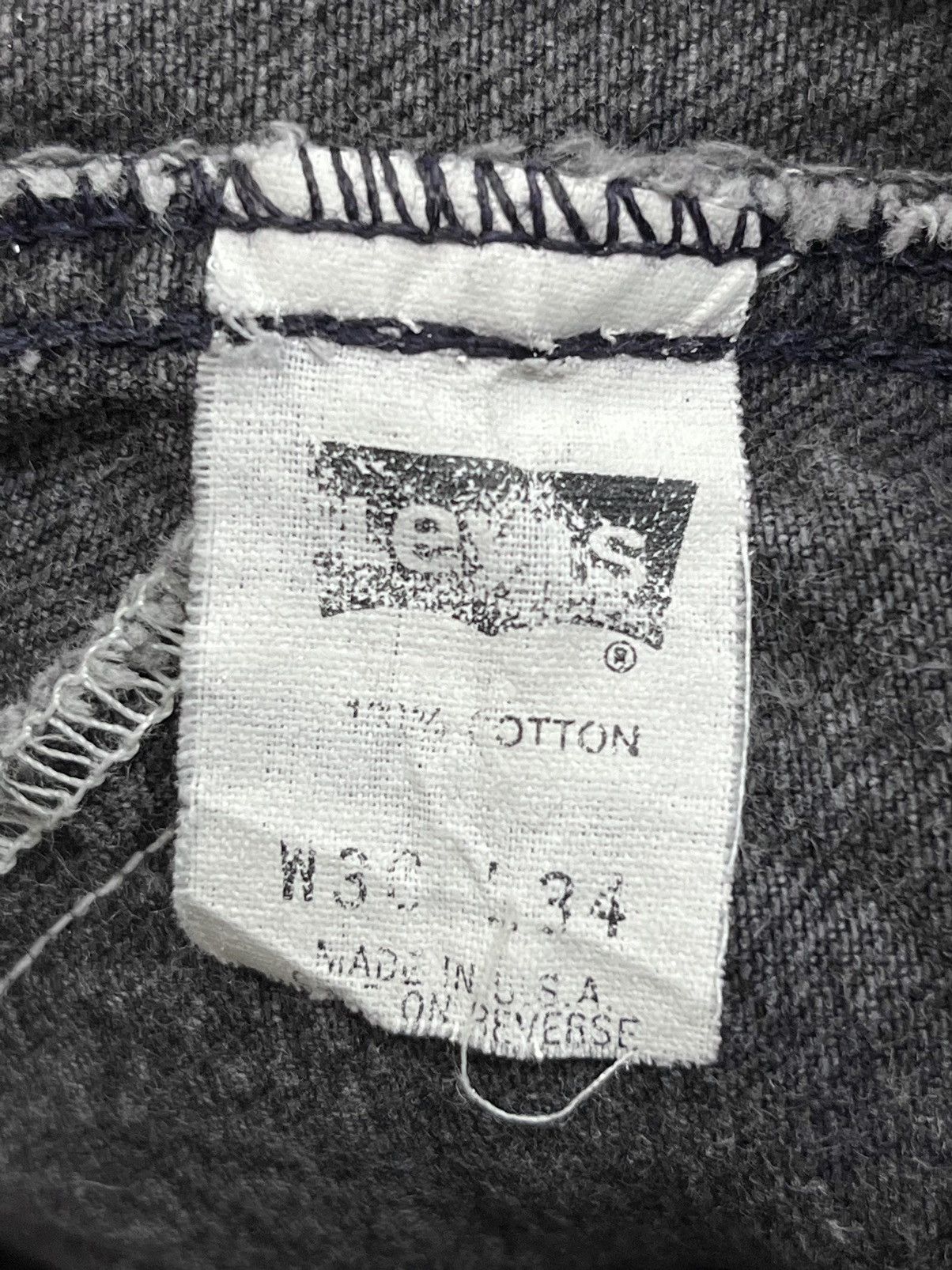 Levi's Made & Crafted VINTAGE 90’s LEVI’S SILVERTAB BAGGY MADE IN USA HIP HOP JNCO Size US 27 - 11 Thumbnail