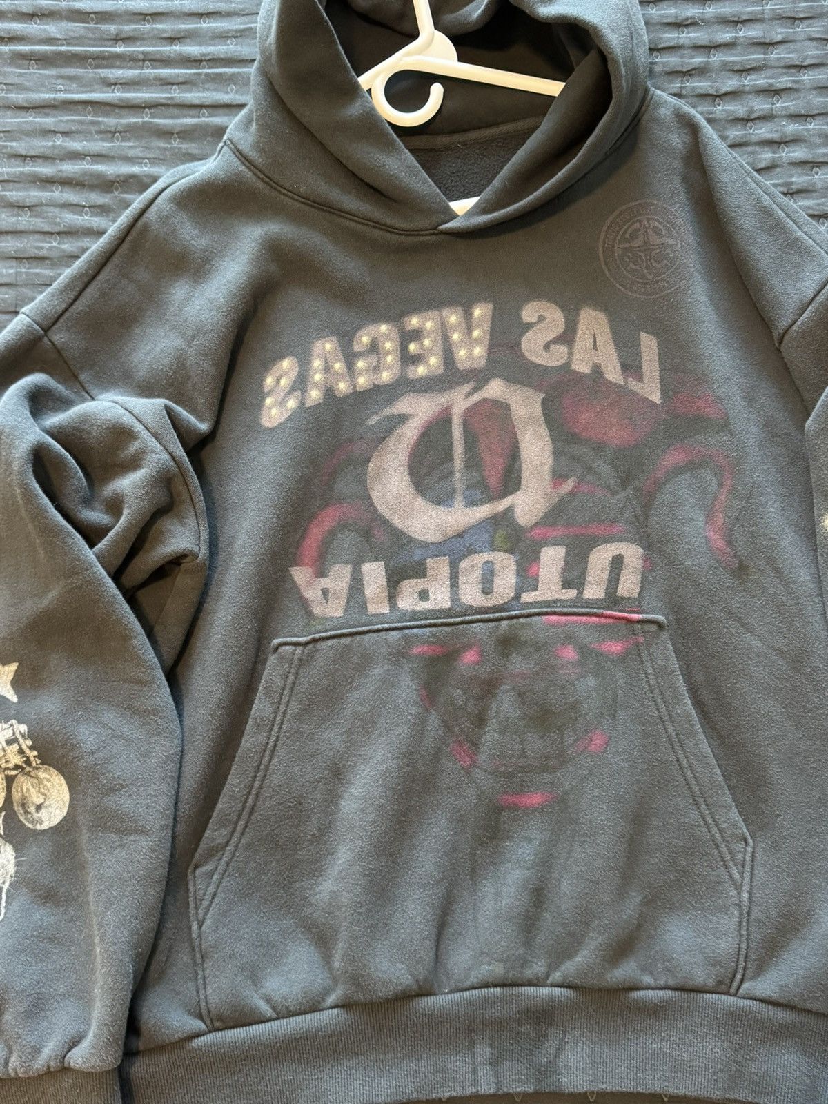 Complex × Travis Scott Travis Scott ComplexCon Vegas Washed Hoodie X-Large Size US XL / EU 56 / 4 - 3 Thumbnail