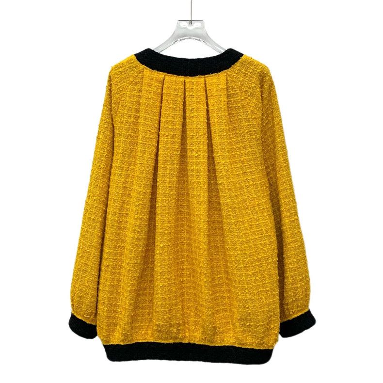 Gucci Gucci Yellow multi-pocket single-breasted cotton long-sleev Size XS / US 0-2 / IT 36-38 - 2 Thumbnail