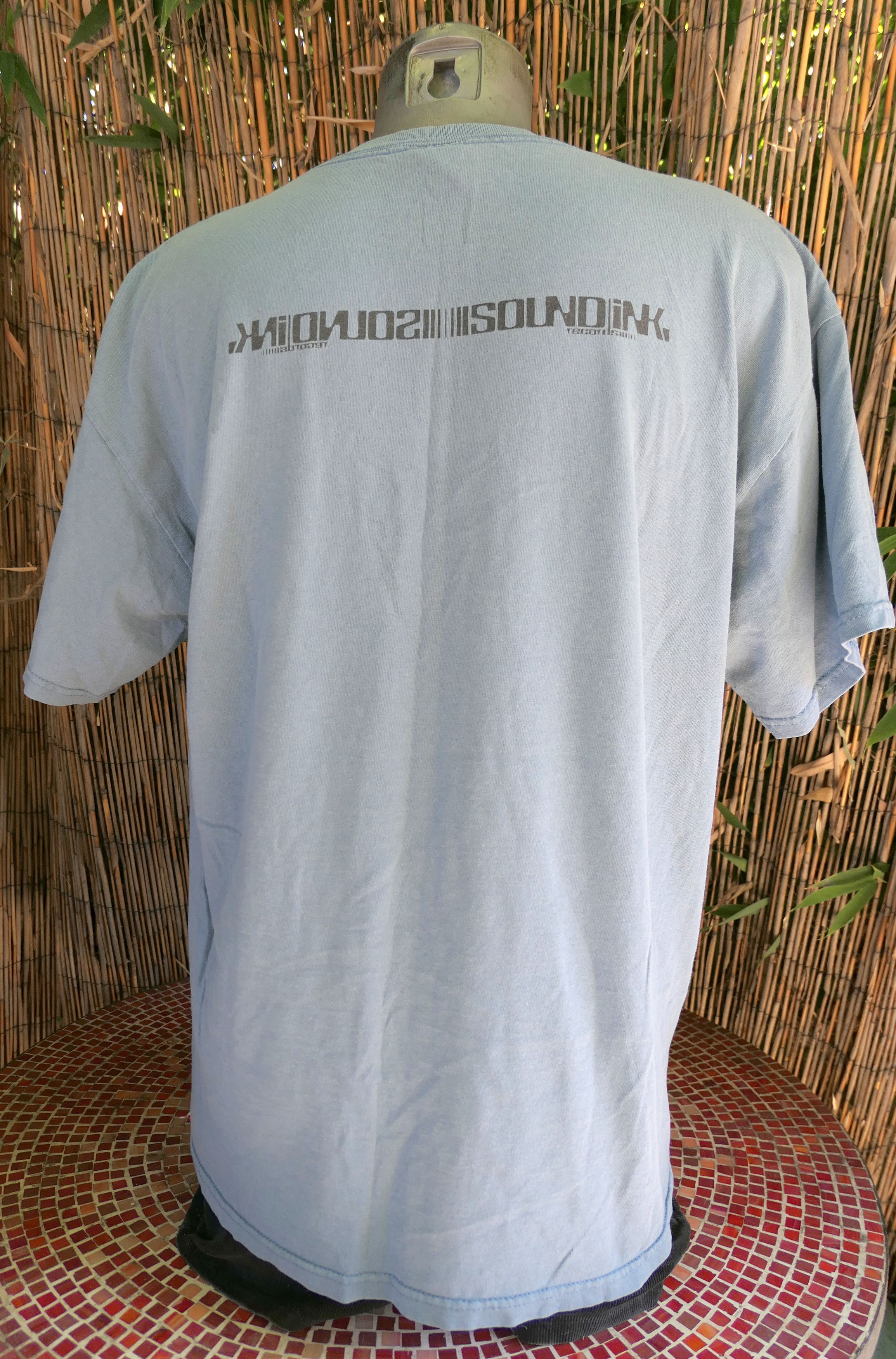 Vintage Vintage 2003 MF DOOM Viktor Vaughn T Shirt XL Size US XL / EU 56 / 4 - 3 Thumbnail