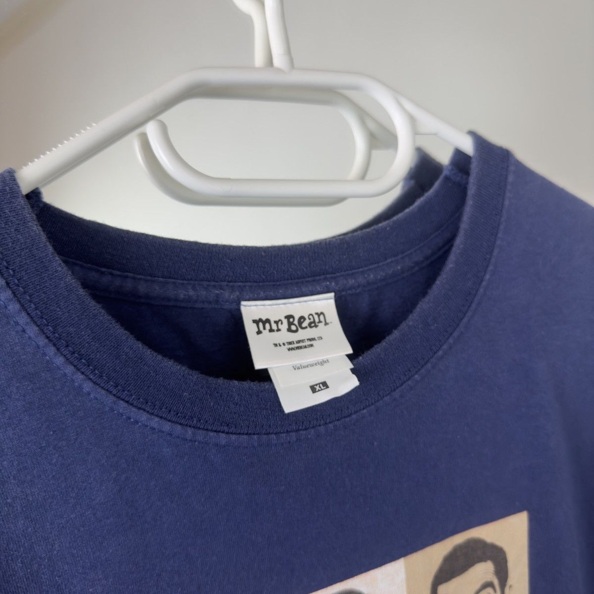 Vintage Vintage Mr. Bean Multi Face T-shirt Rare Humor Series Tee Size US XL / EU 56 / 4 - 6 Thumbnail