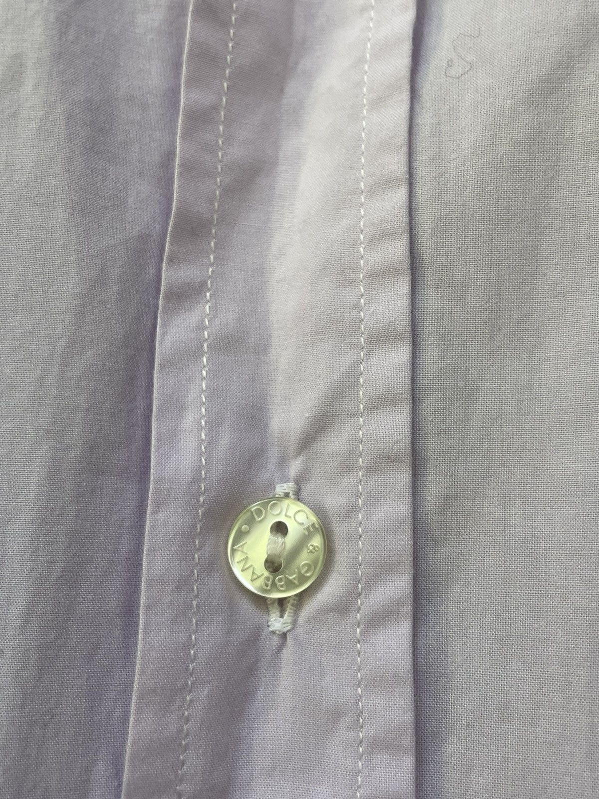 Dolce & Gabbana Vintage Dolce & Gabbana Classic Shirt Button Up Purple RARE Size US L / EU 52-54 / 3 - 4 Thumbnail