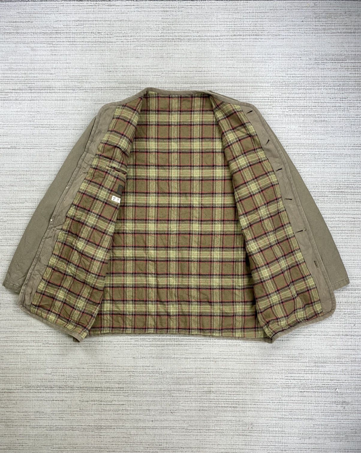 Designer × Japanese Brand × Vintage Vintage Papas Sport Double Pocket Full Button Jacket Size US XL / EU 56 / 4 - 5 Thumbnail