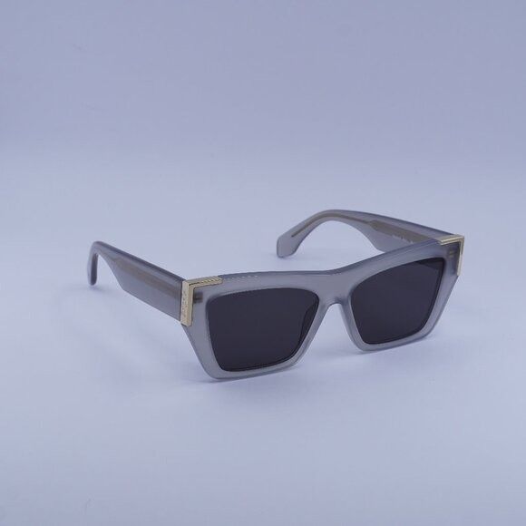 Palm Angels Palm Angels PERI099 HOLLYWOOD 0907 Sunglasses Grey Cat Eye Size ONE SIZE - 1 Thumbnail