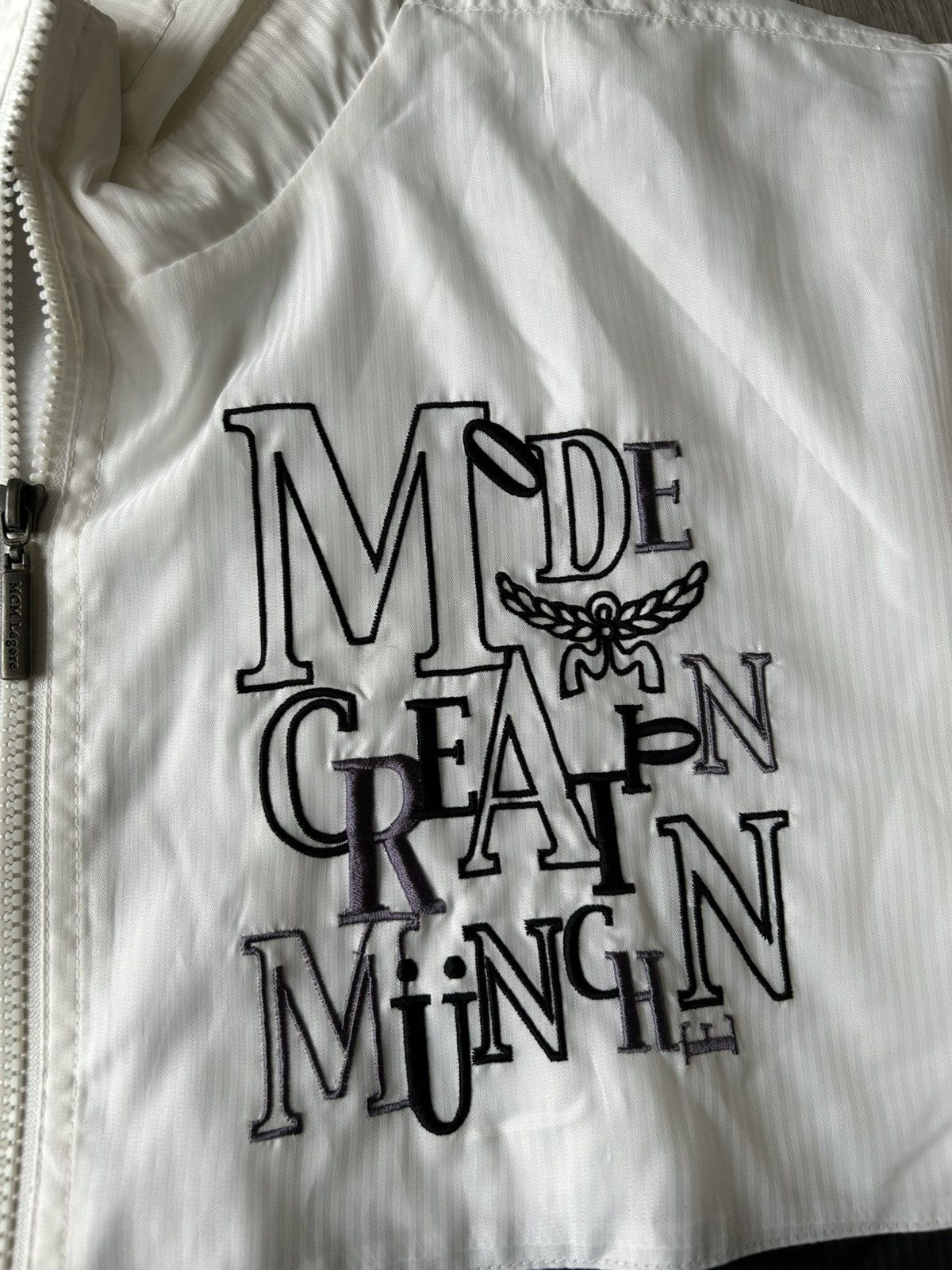 MCM MCM Nylon Track Jacket Size Medium Size US M / EU 48-50 / 2 - 6 Thumbnail