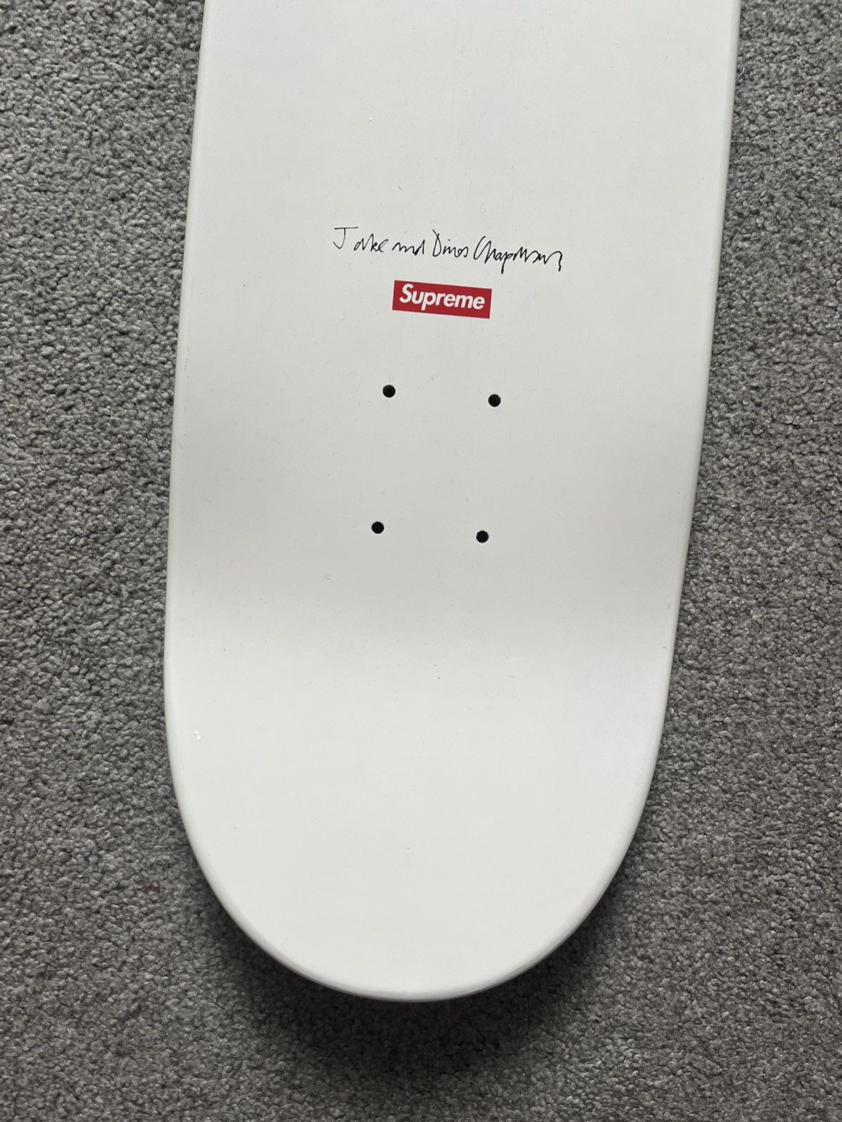Supreme Supreme Chapman Brothers 2012 Skateboard Deck Size ONE SIZE - 6 Thumbnail