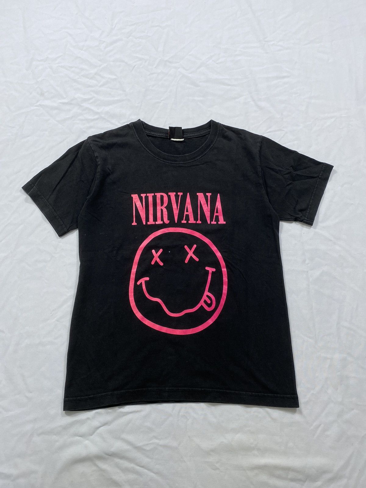 Nirvana Vintage tee Band Nirvana short sleeve Size US S / EU 44-46 / 1 - 1 Thumbnail