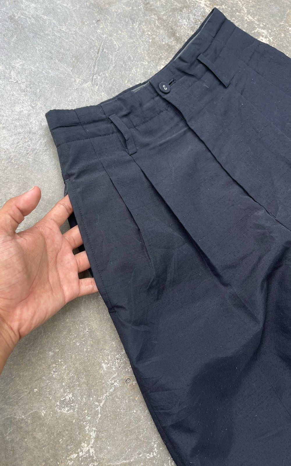 Comme des Garcons Homme Plus × Rei Kawakubo × Tricot Comme des Garcons 🔥AD1990 COMME des GARCONS tricot Women Pants Size 25" / US 0 / IT 36 - 10 Thumbnail