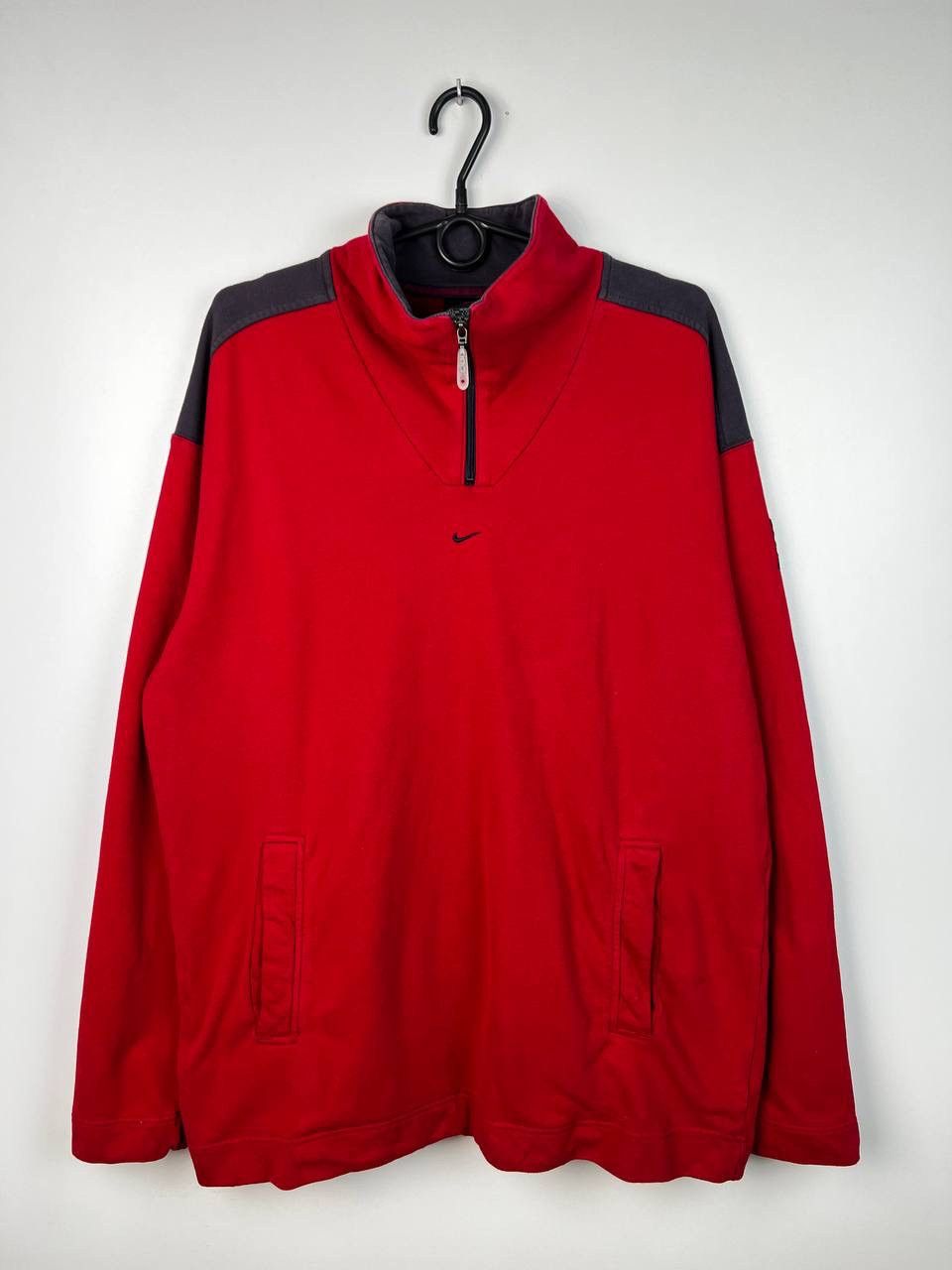 Vintage Nike 90s Center swoosh streetwear vintage size L Size US L / EU 52-54 / 3 - 1 Thumbnail
