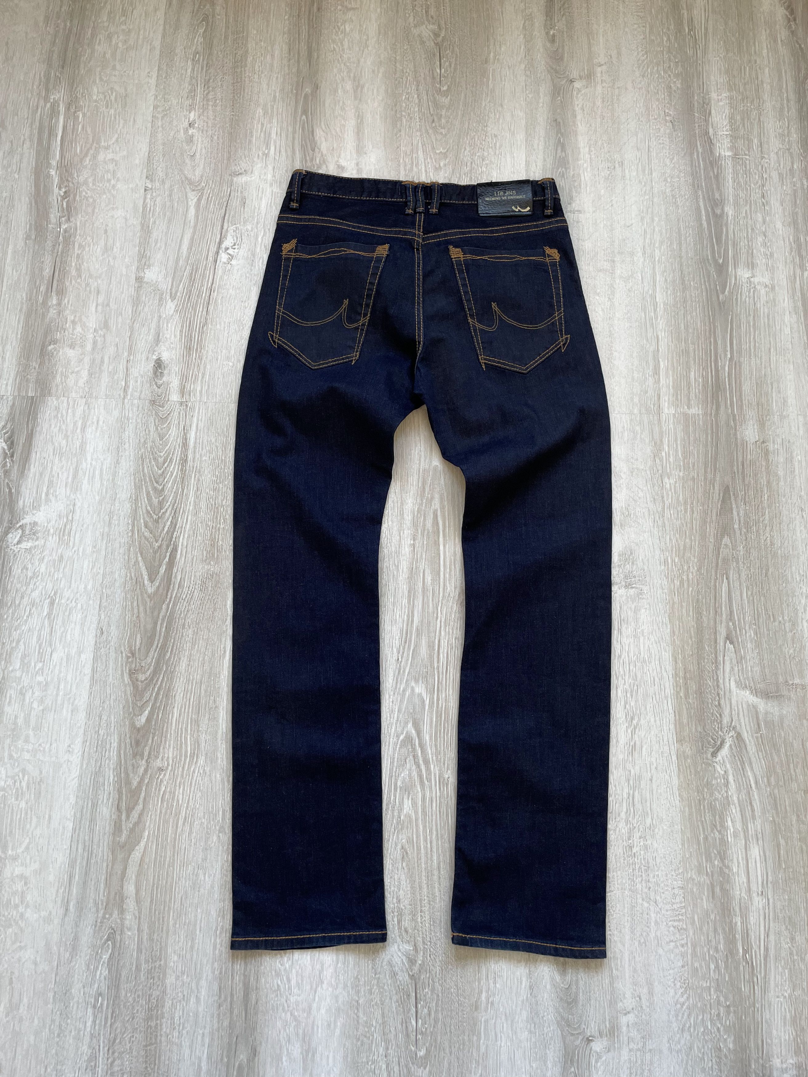 Jean LTB Jeans Gregory Slim Tapered Denim Size US 33 - 1 Thumbnail
