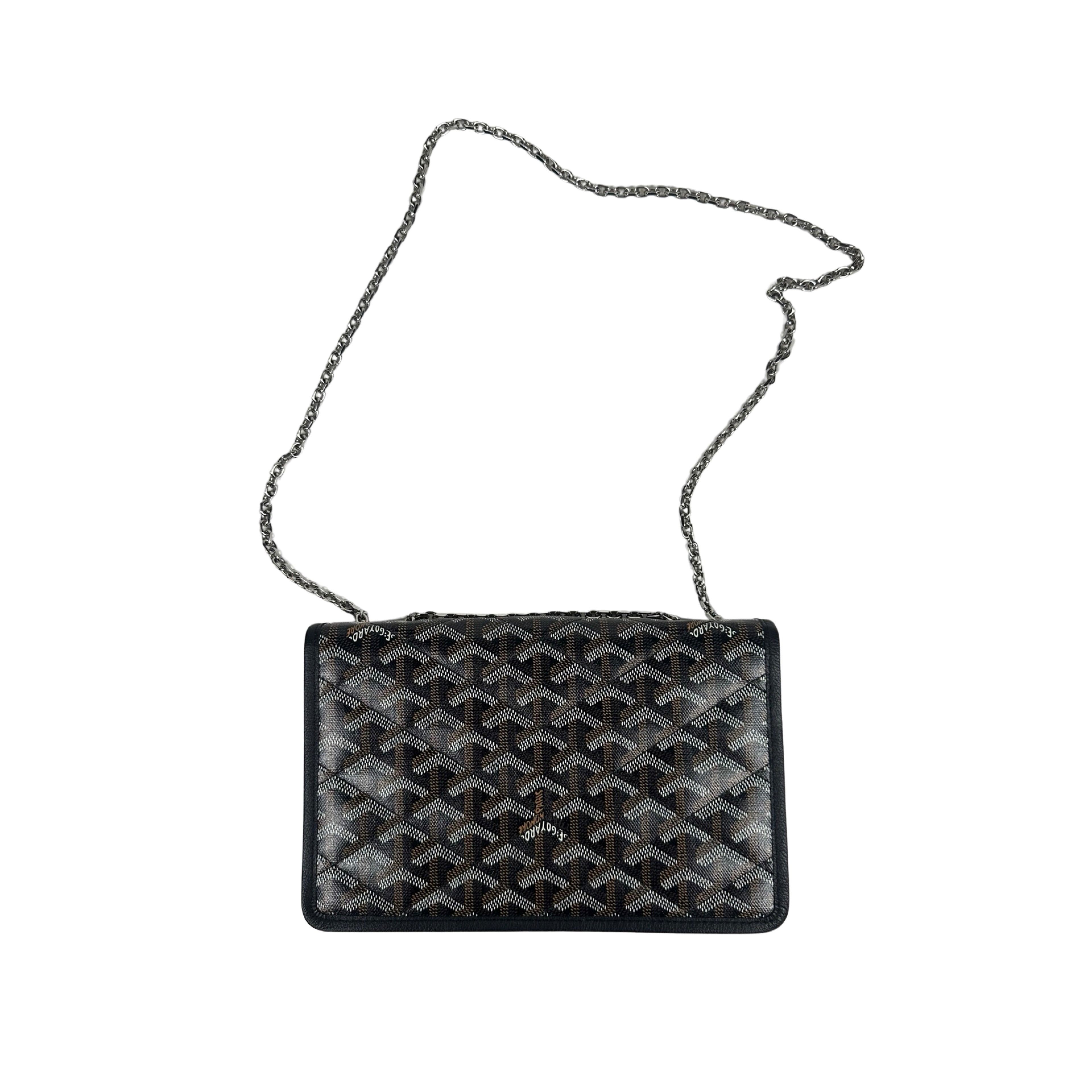 Goyard Goyard Alexandre III Bag Black Goyardine Size ONE SIZE - 2 Thumbnail