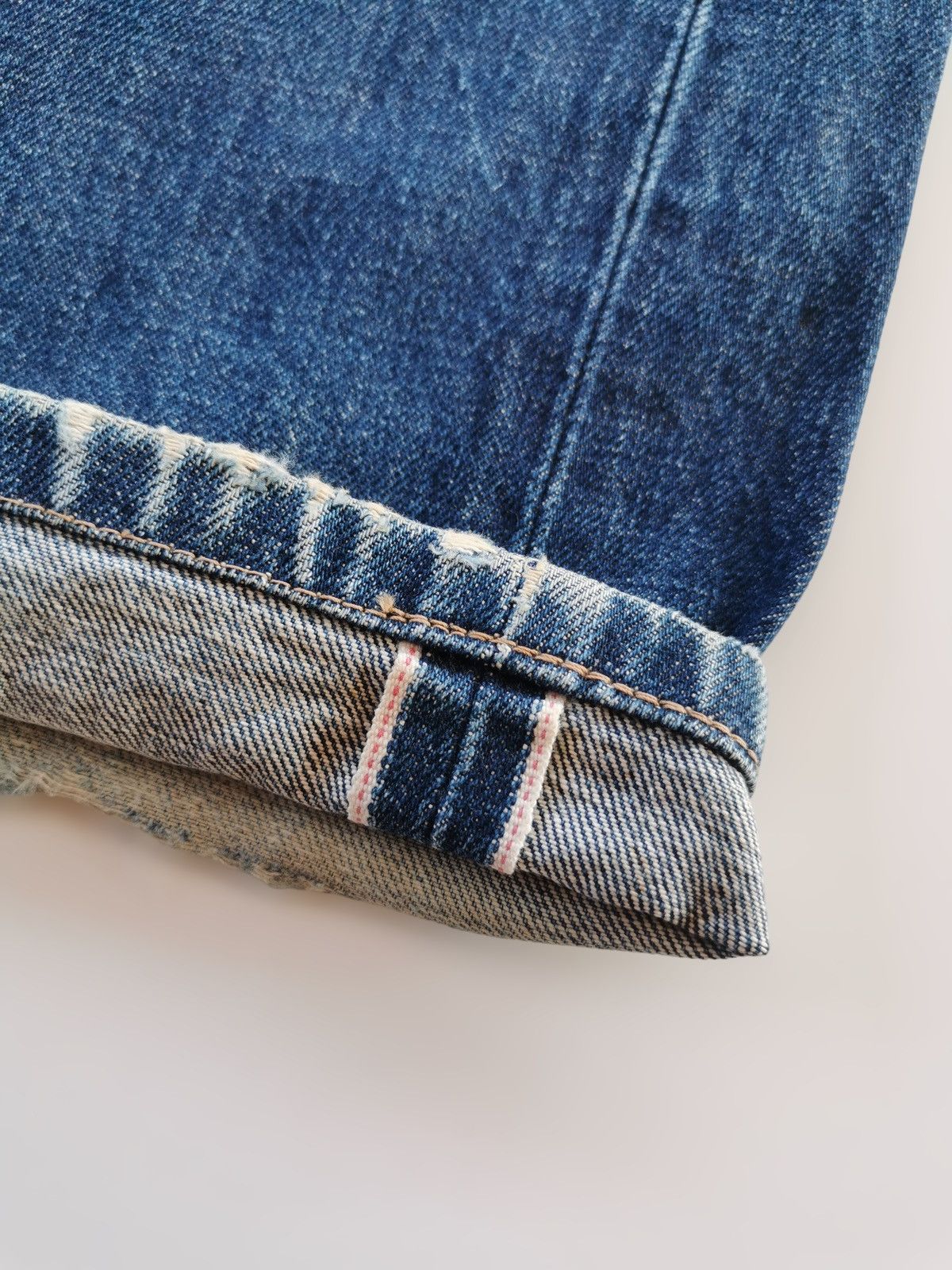 LVC × Levi's × Who Decides War Vintage Jeans Levis Selvedge Looklike HystericGlamour Size US 31 - 4 Thumbnail