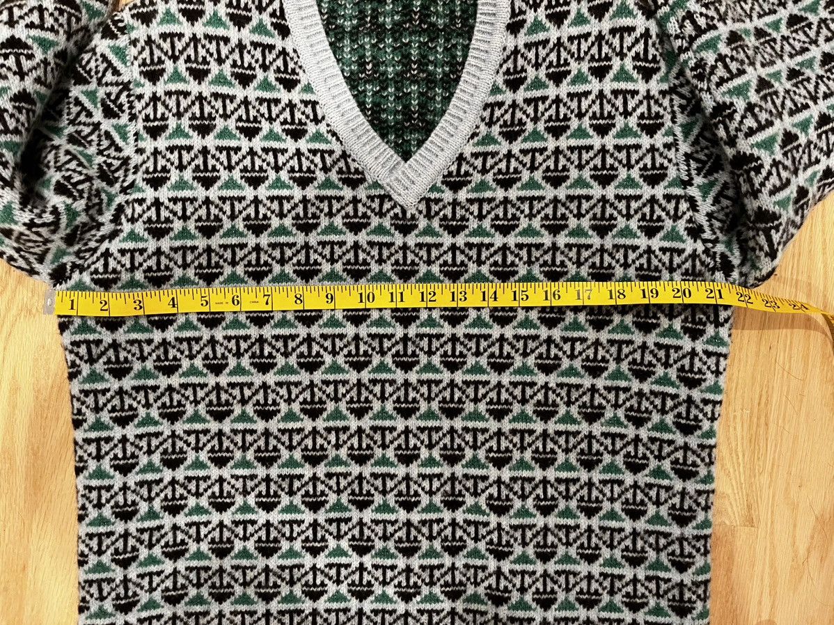 Raf Simons Jacquard Sweater Size US L / EU 52-54 / 3 - 3 Thumbnail