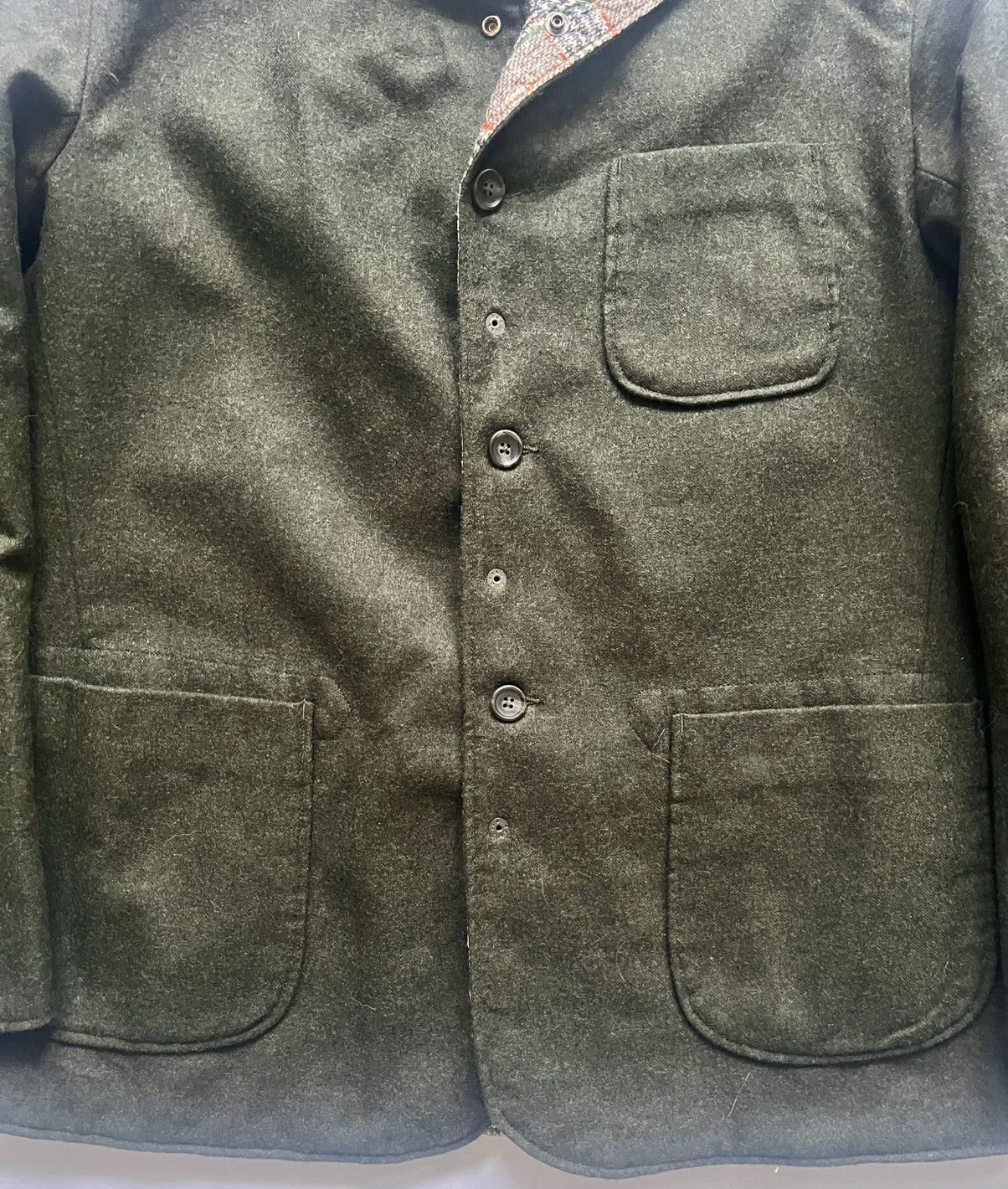 Engineered Garments Engineered Garments Mens Reversible Jacket Size US XL / EU 56 / 4 - 6 Thumbnail