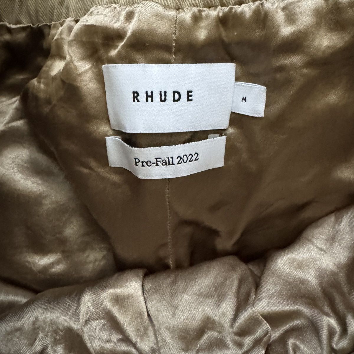 Rhude Rhude Canvas Shorts Size M Size US 32 / EU 48 - 3 Thumbnail