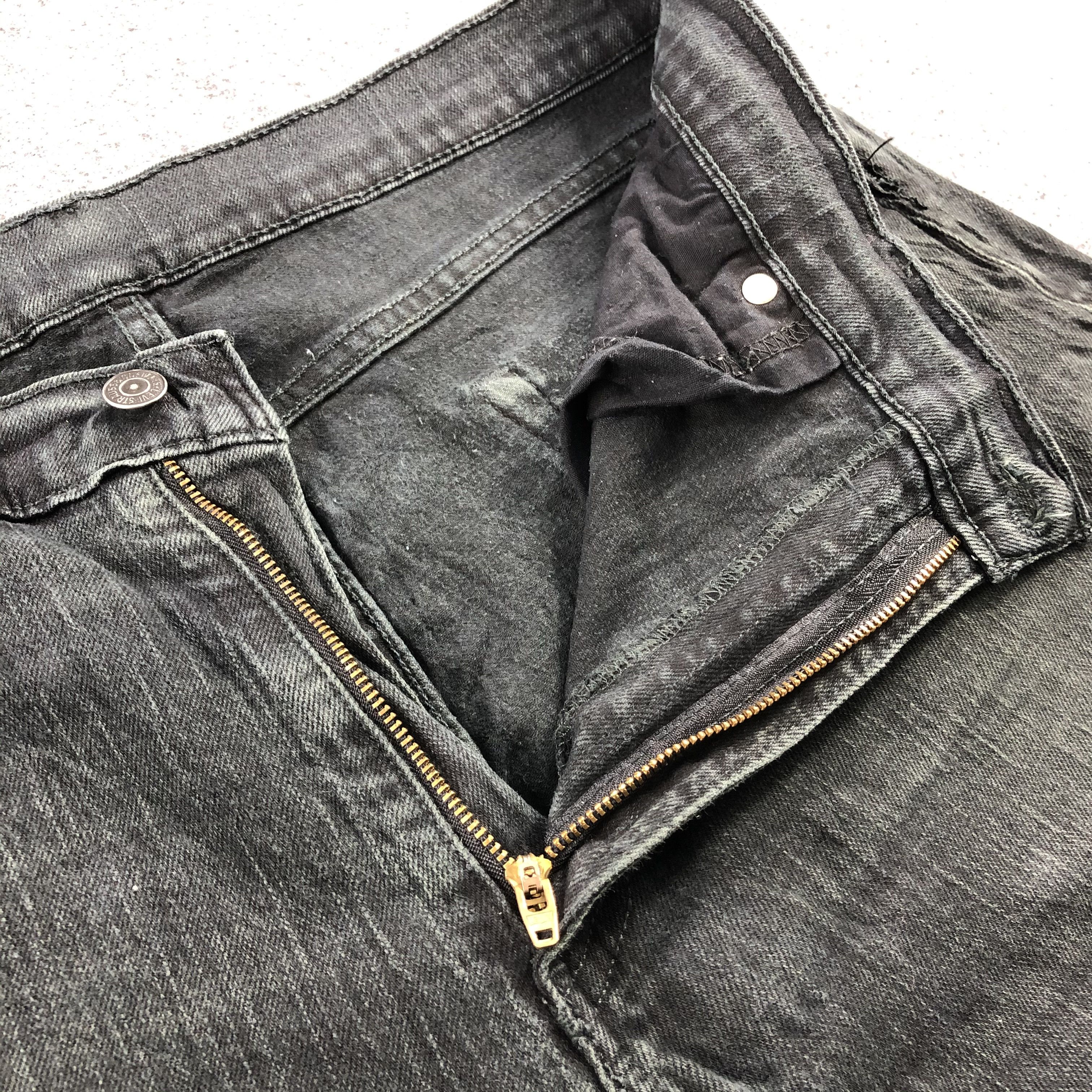 Levi's Vintage Distress Levis 511 Jeans-J1491 Size US 36 / EU 52 - 10 Thumbnail